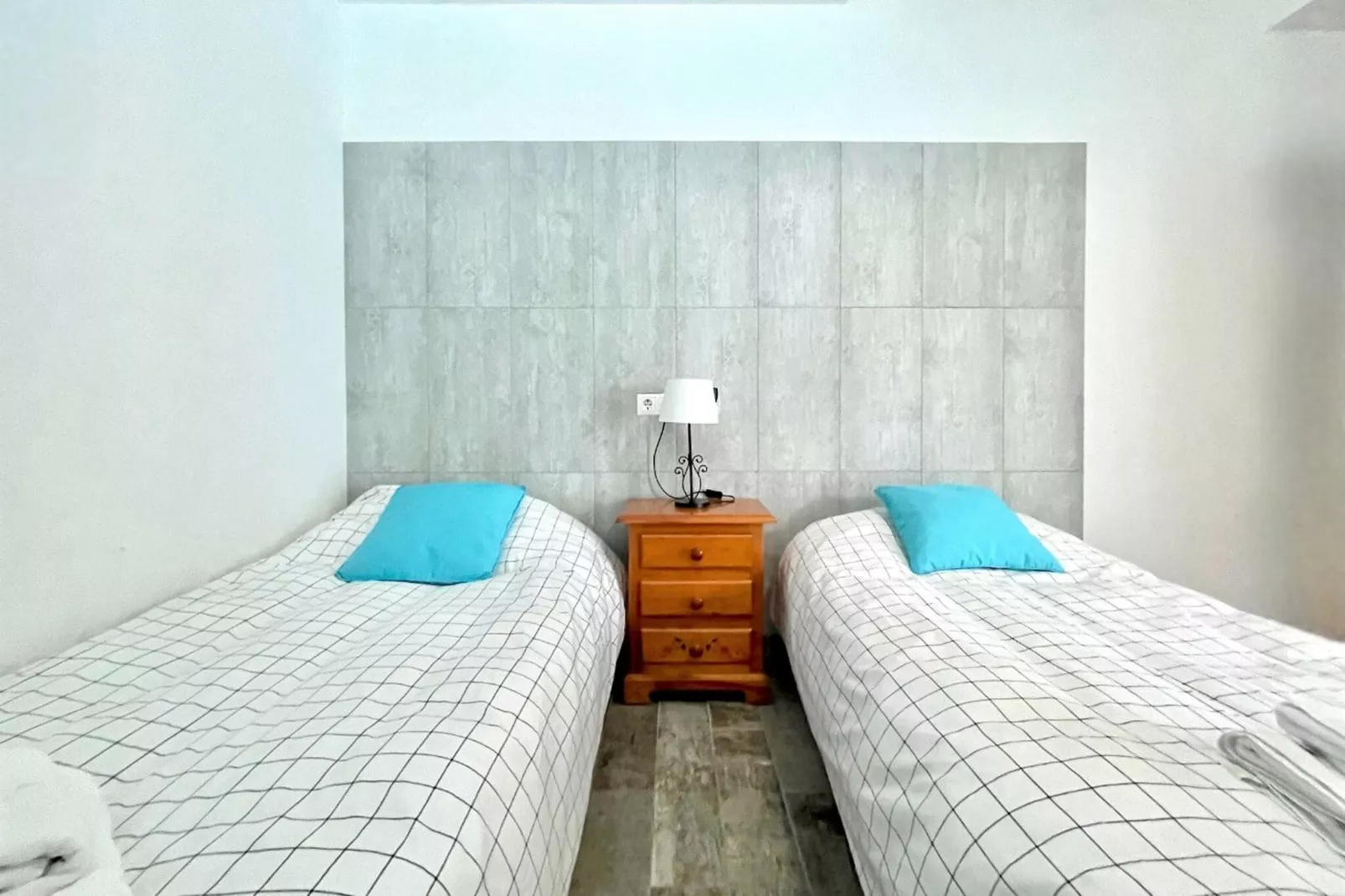 Apartamento con terraza panorámica en Playa Benalmádena-Slaapkamer