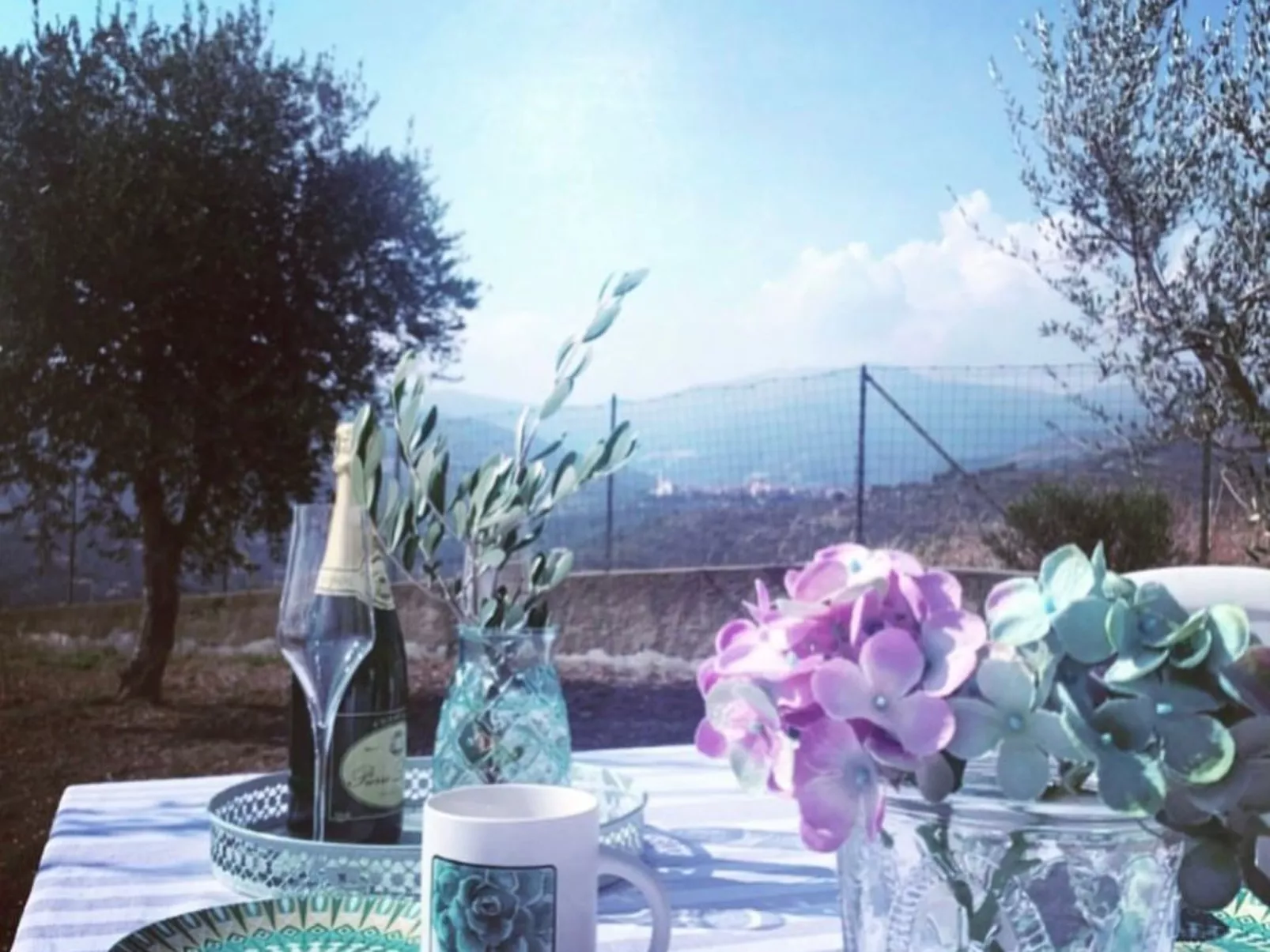 Bella Vista Poggi  - fantastischer Meerblick-Buiten