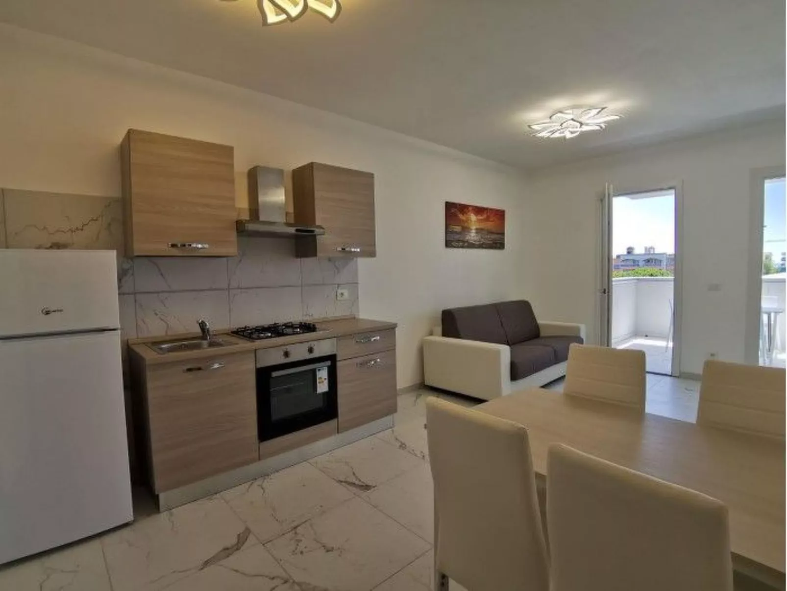 Ein-Zimmer-Wohnung "Saturno 303"-Binnen