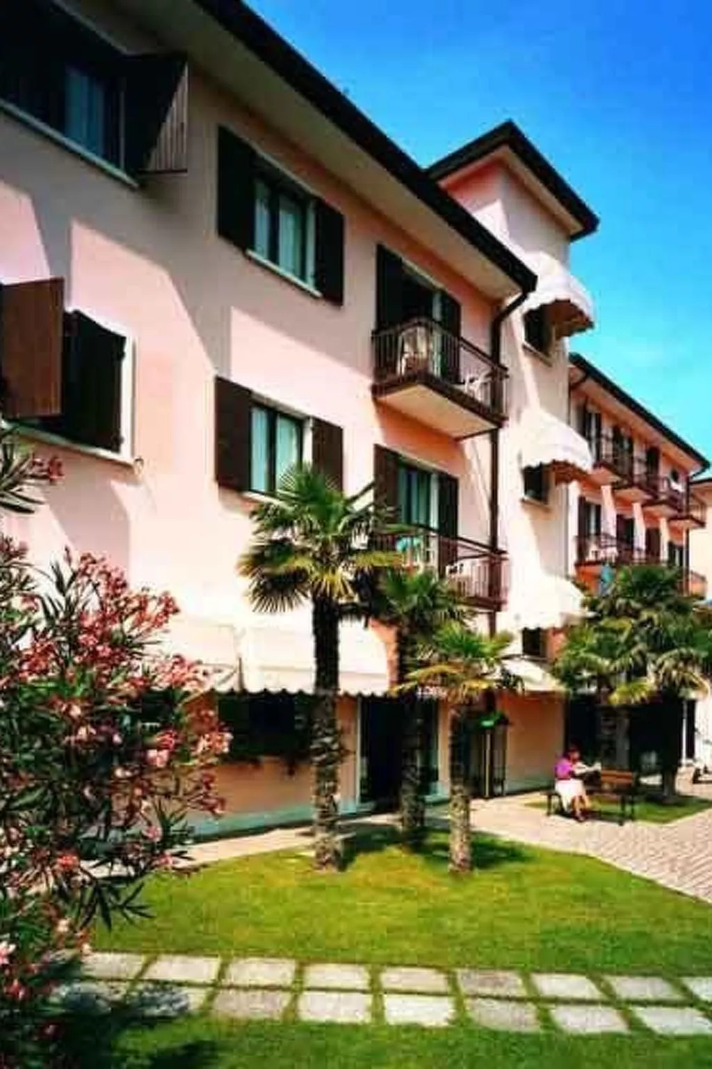 Wohnung im Zentrum von Bardolino-Buiten