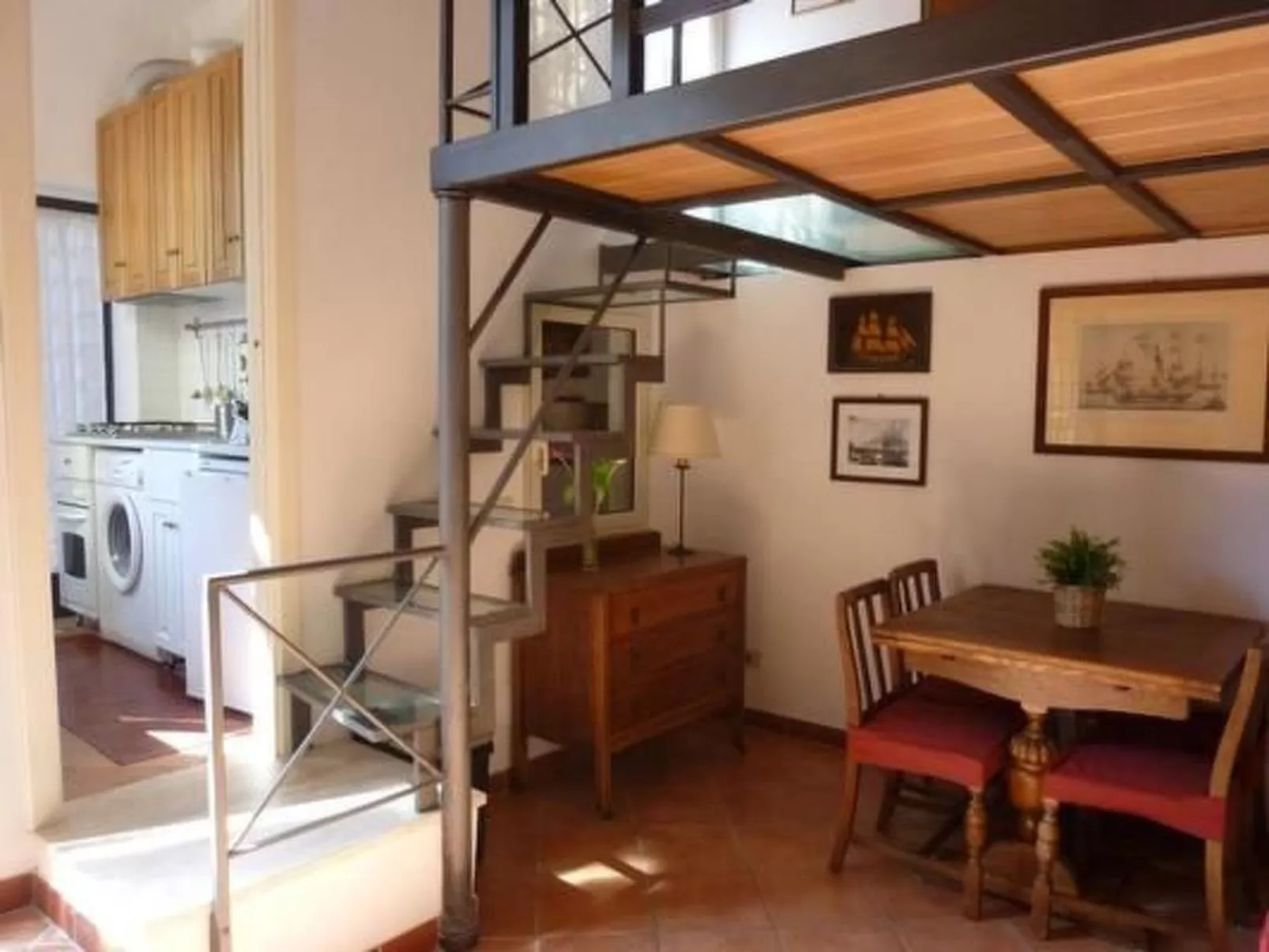 Helles Ferienhaus in Trastevere