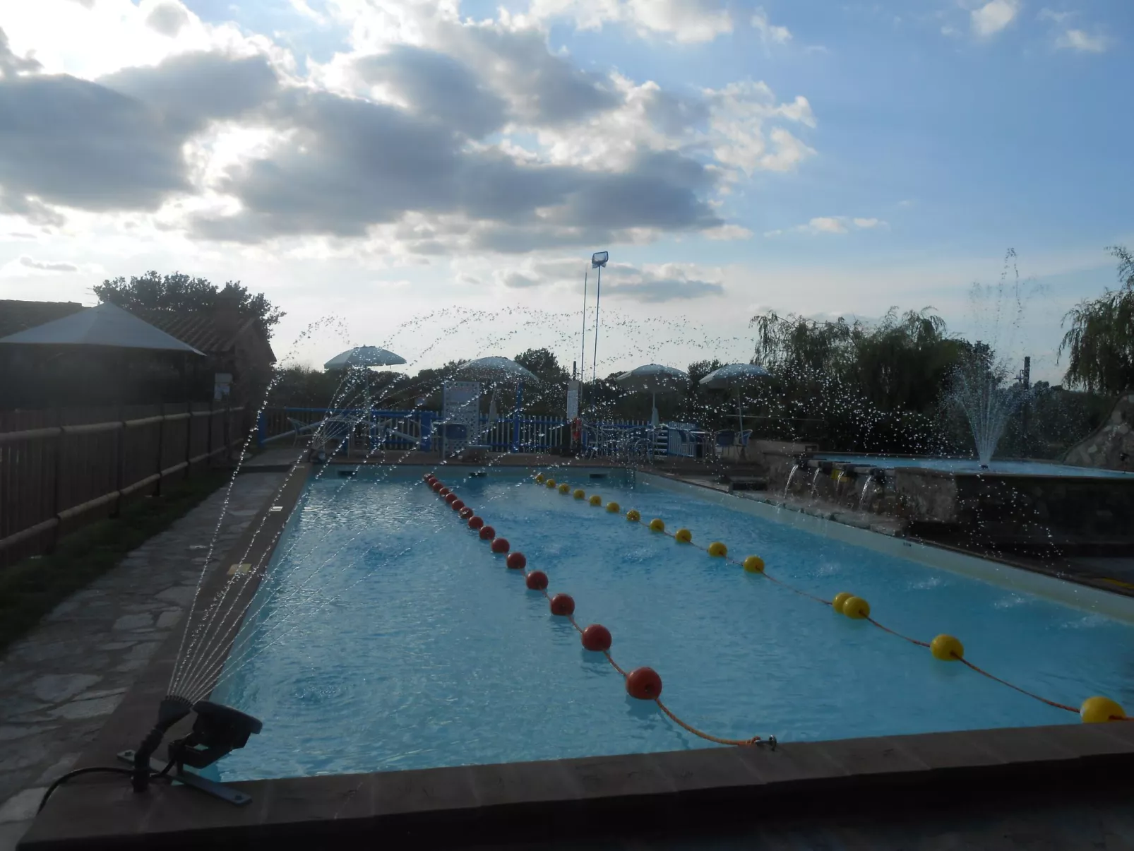 Rotreiher-Urlaub am Trasimeno-See-Buiten