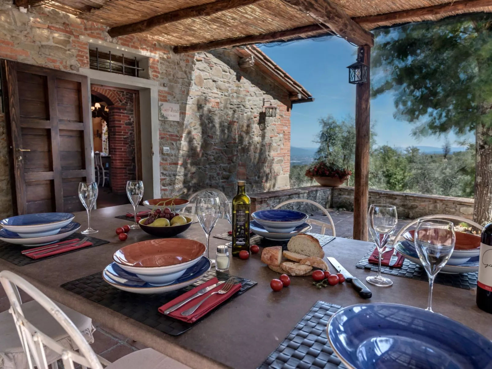 Landgut "Podere Vecciale-Buiten