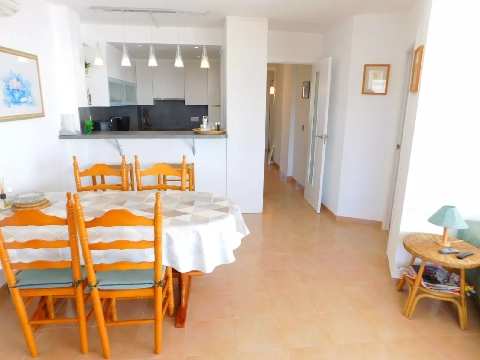 Mit großer Terrasse und Parkplatz in Salatar, Roses-Binnen