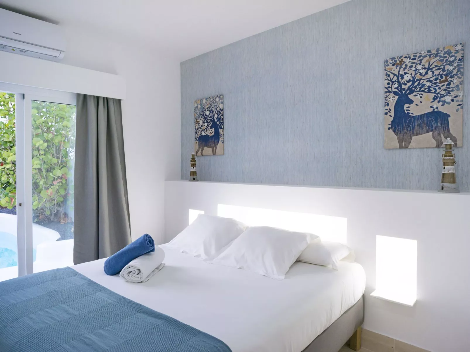 Veaco Bahiazul Villen mit privatem Pool und Jacuzzi-Binnen