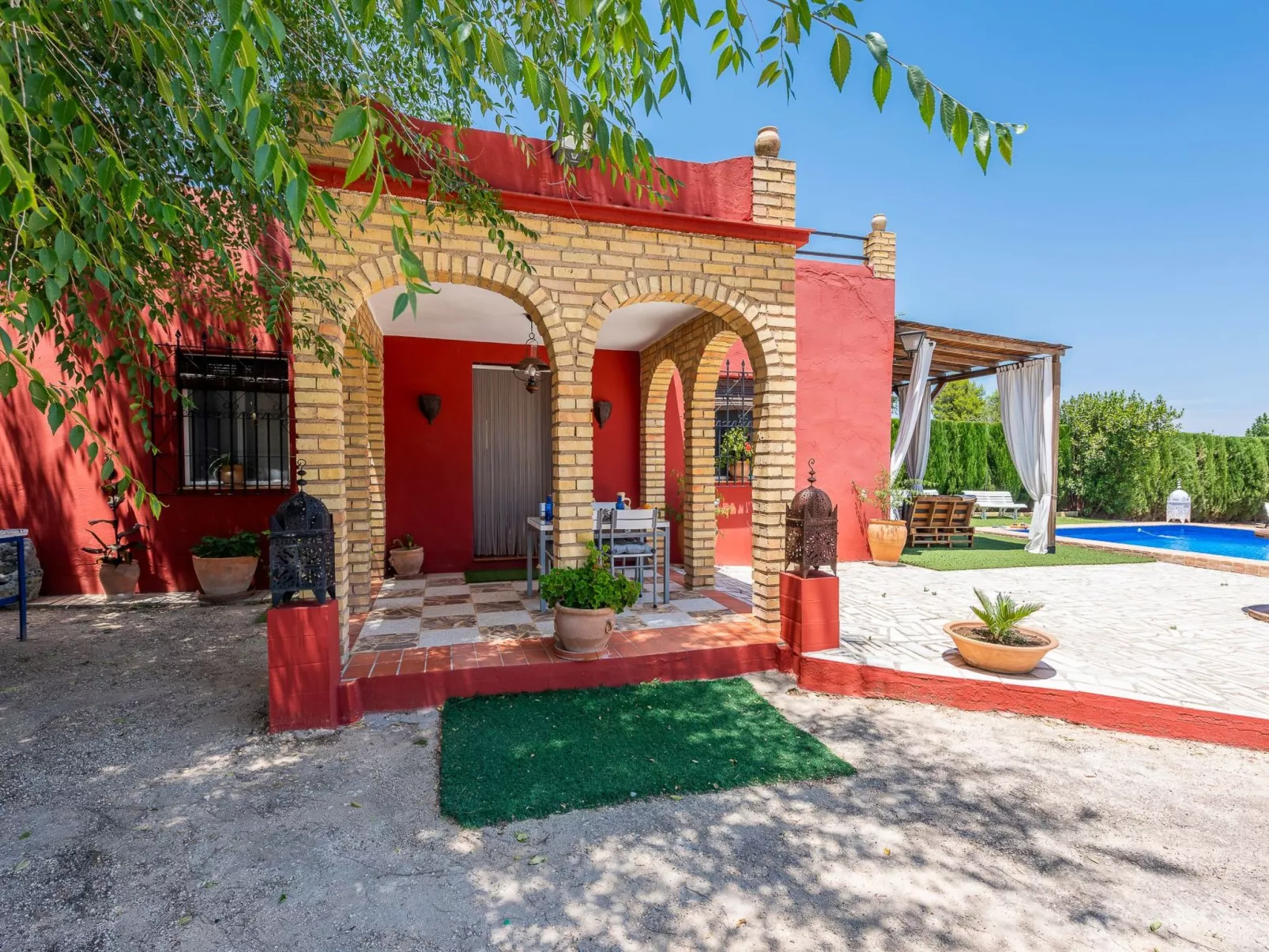 Casa Rural Villa Felisa-Buiten