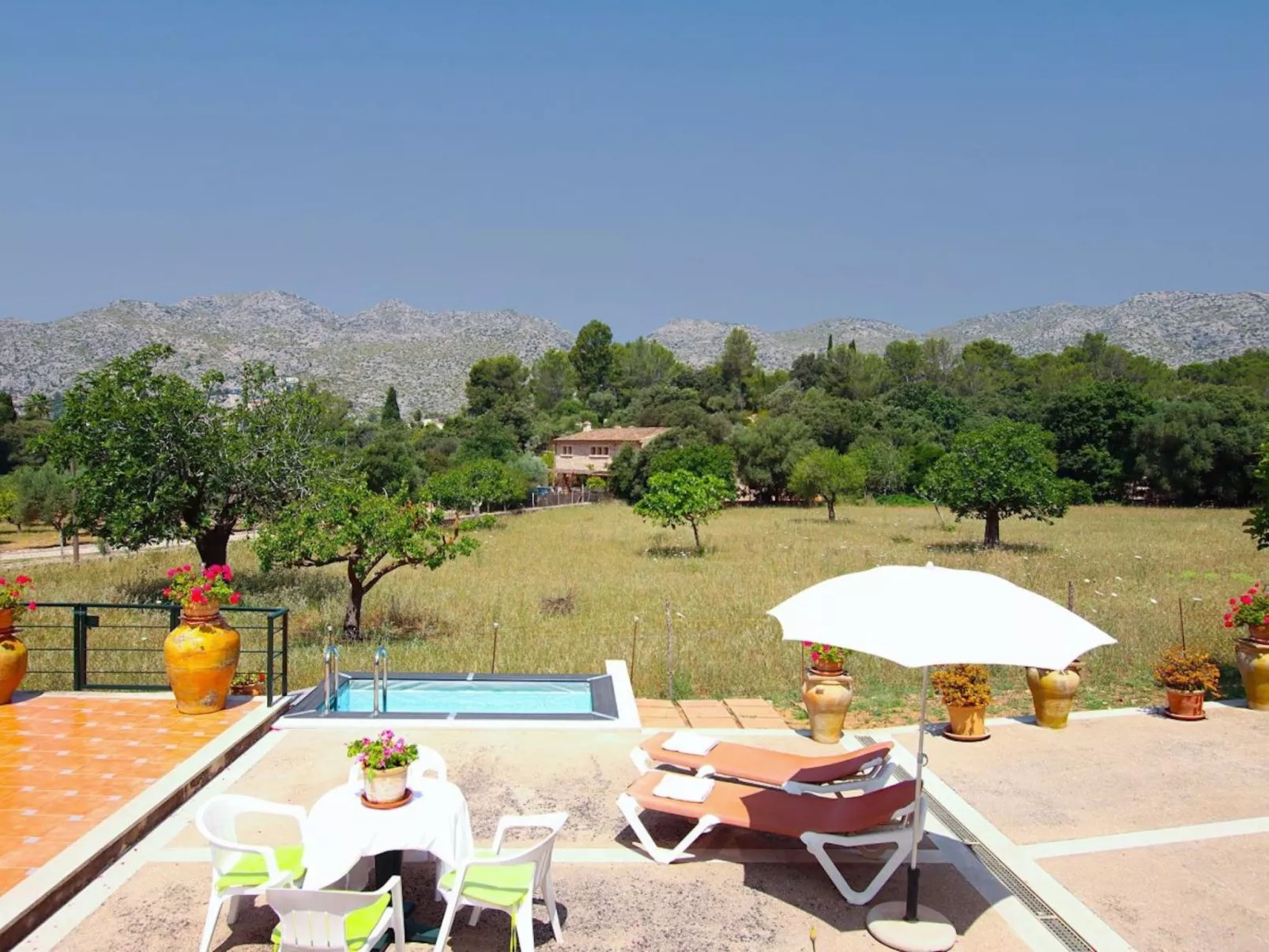 Gemütliches Haus in der Nähe von Pollensa und Cala S.Vicenç-Buiten