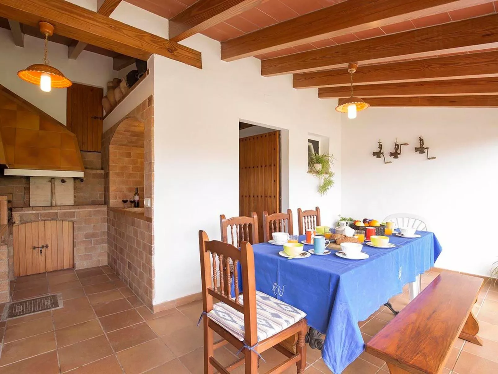 Villa Assumpció in Pollença mit Pool und Grill-Binnen