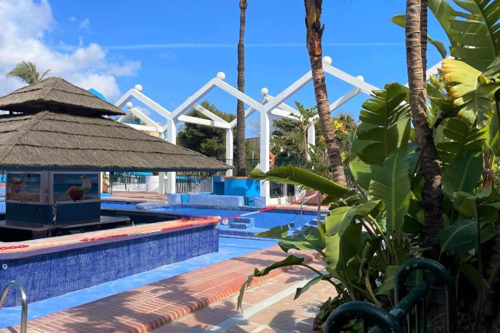 Apartamento con terraza panorámica en Playa Benalmádena-Faciliteiten