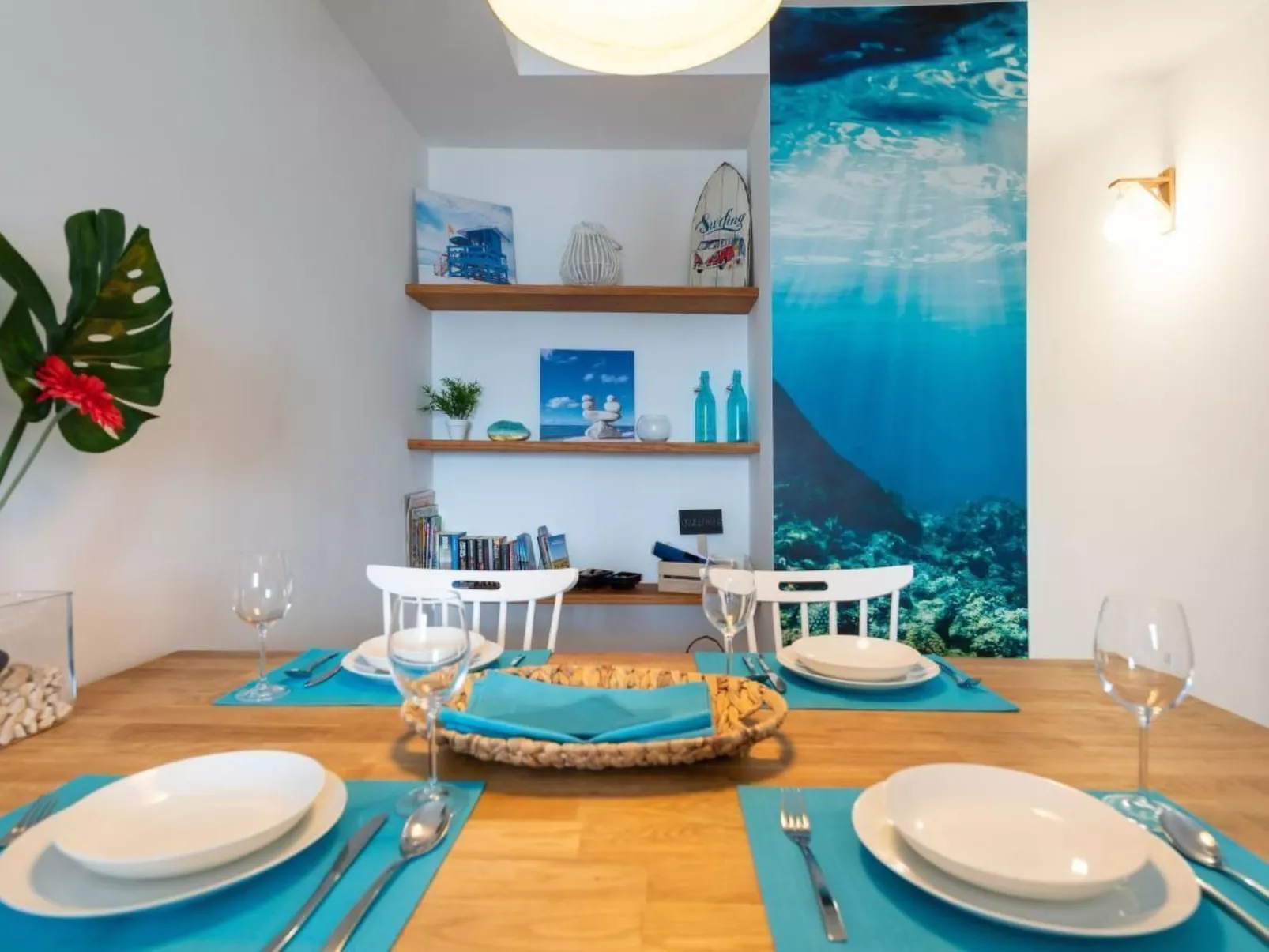 In San Andrés direkt am Meer - Binnen