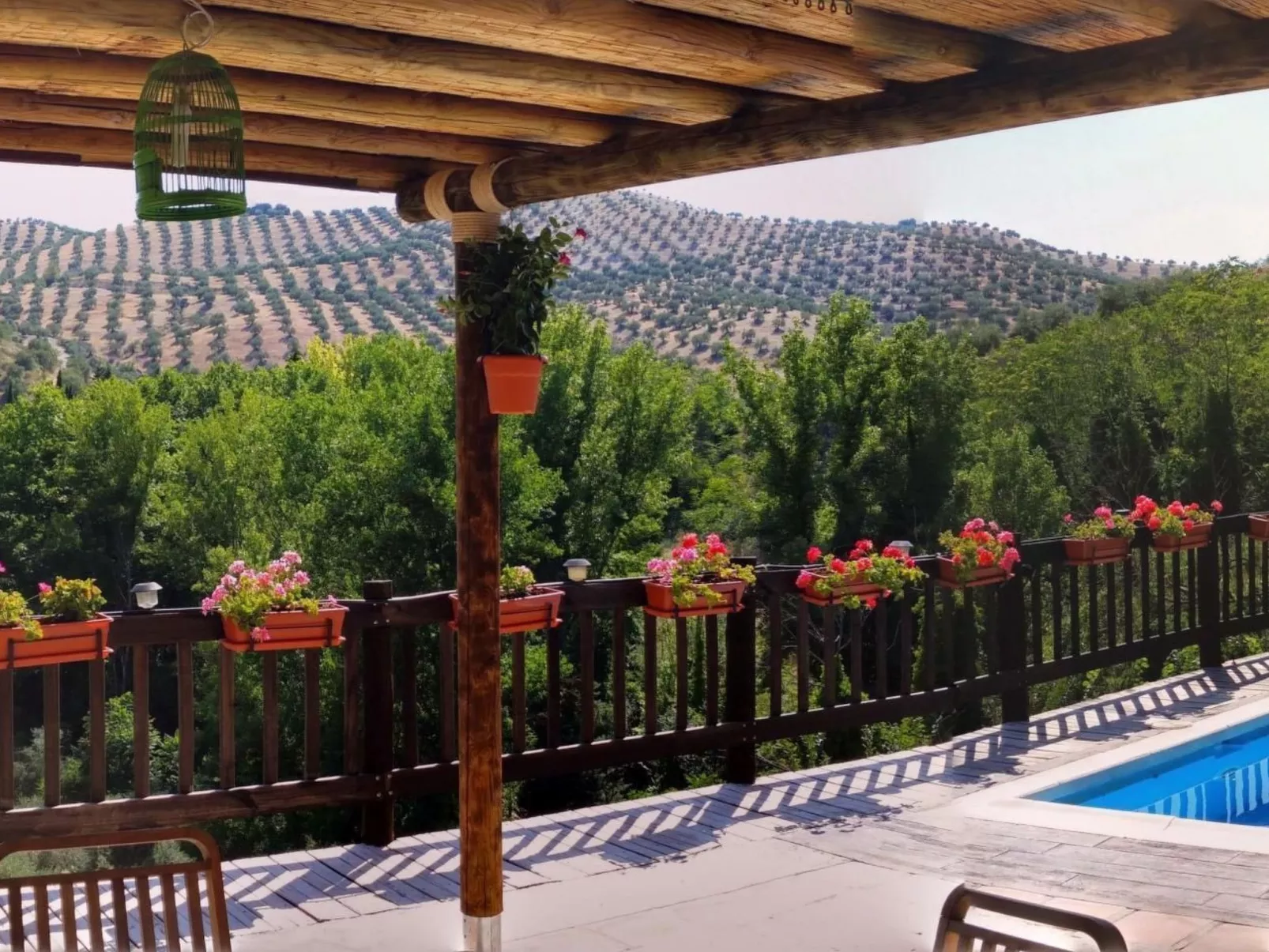 Haus "El Tajil" mit privatem Pool-Buiten