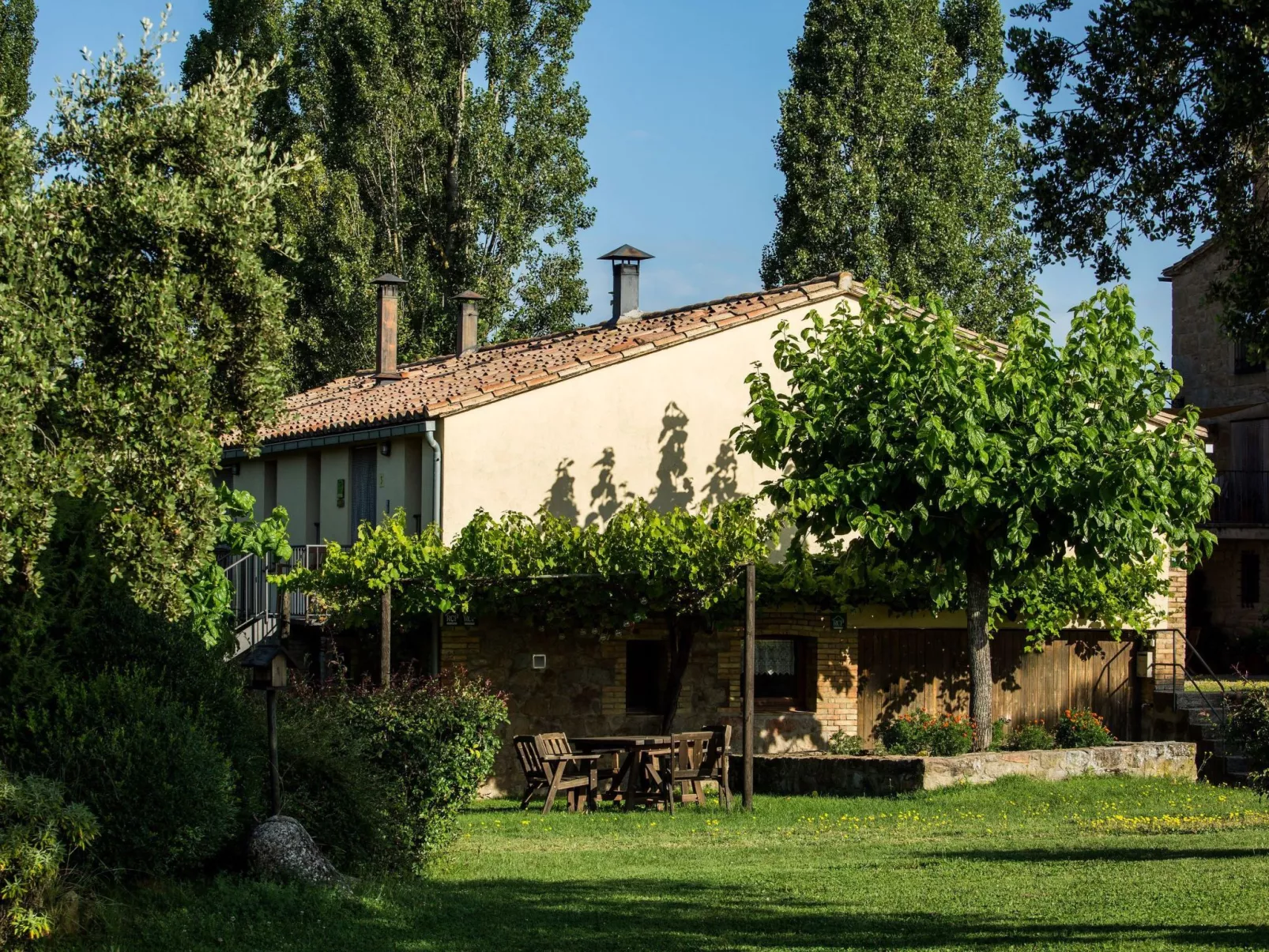 Wohnung "El Corral" mit Terrasse-Buiten