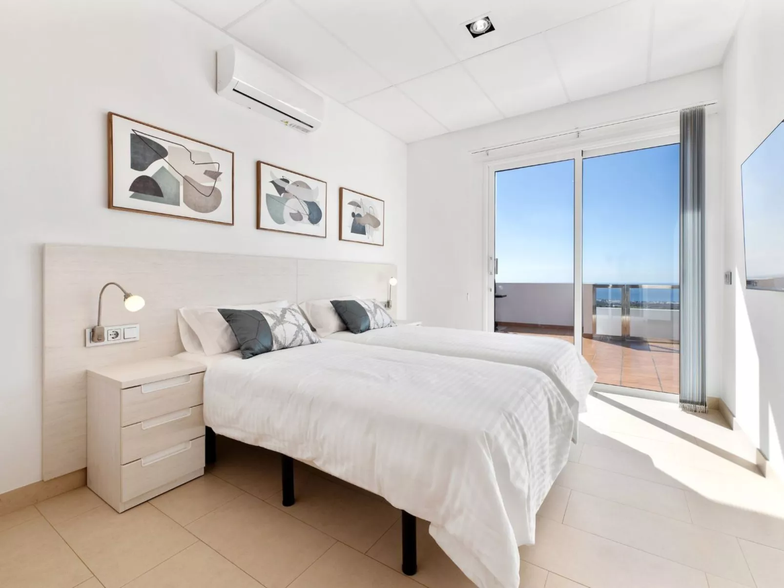 Villa Suite Isabela mit beheiztem Pool-Binnen