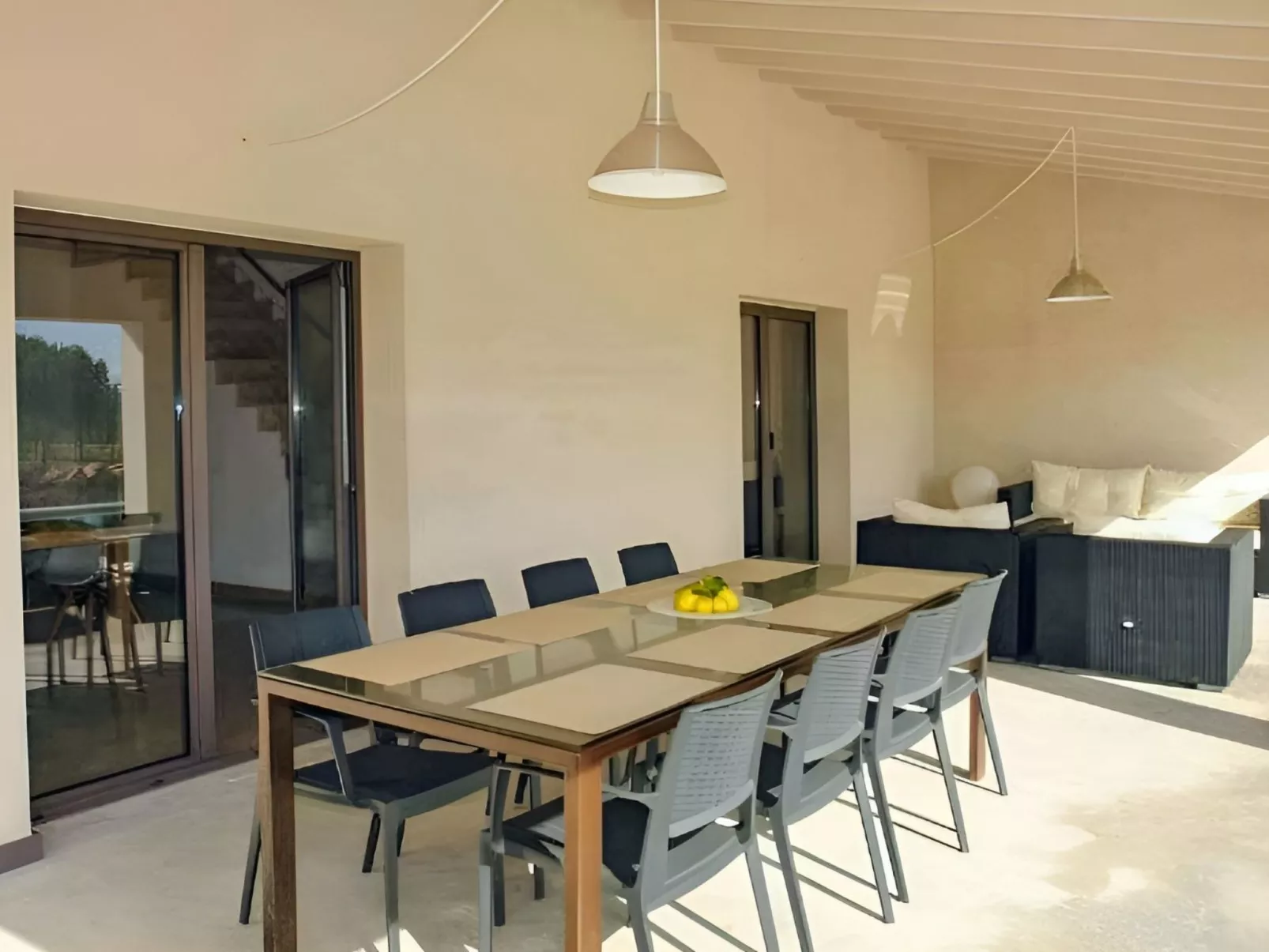 Modernes Haus in Meeresnähe-Binnen