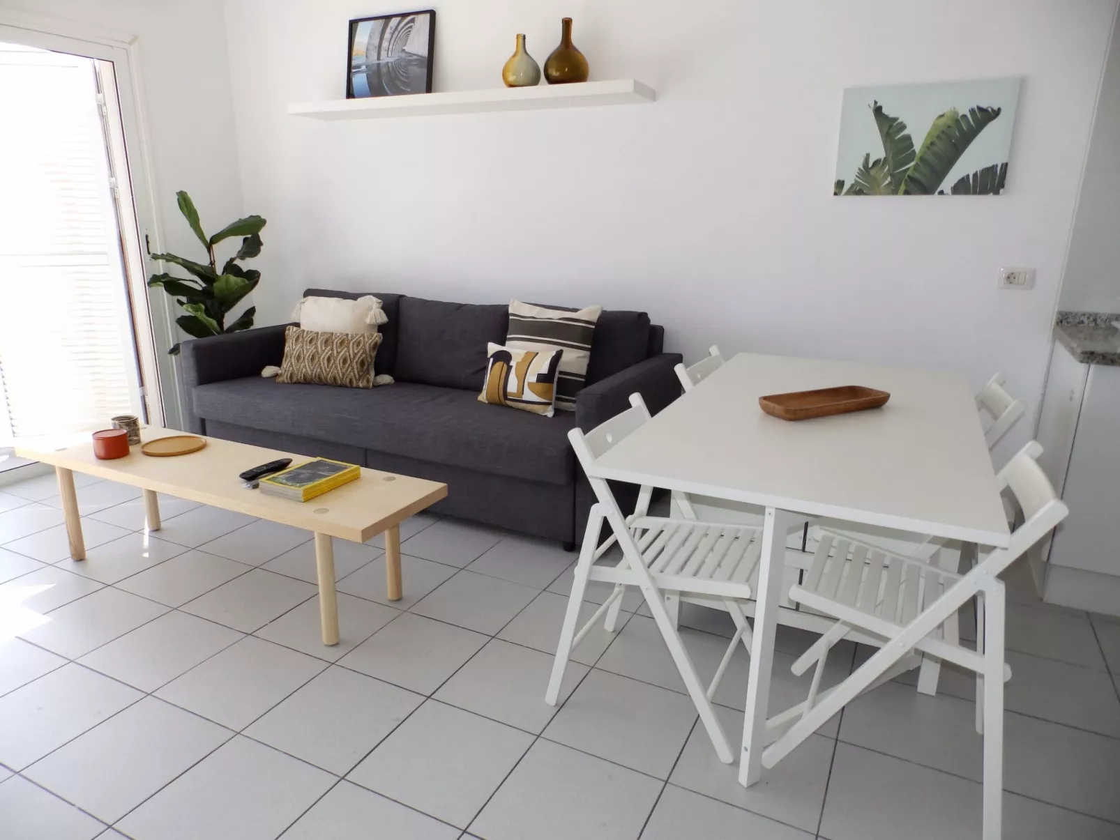 Touristische Unterkunft "Duplex Meerblick Medano".-Binnen