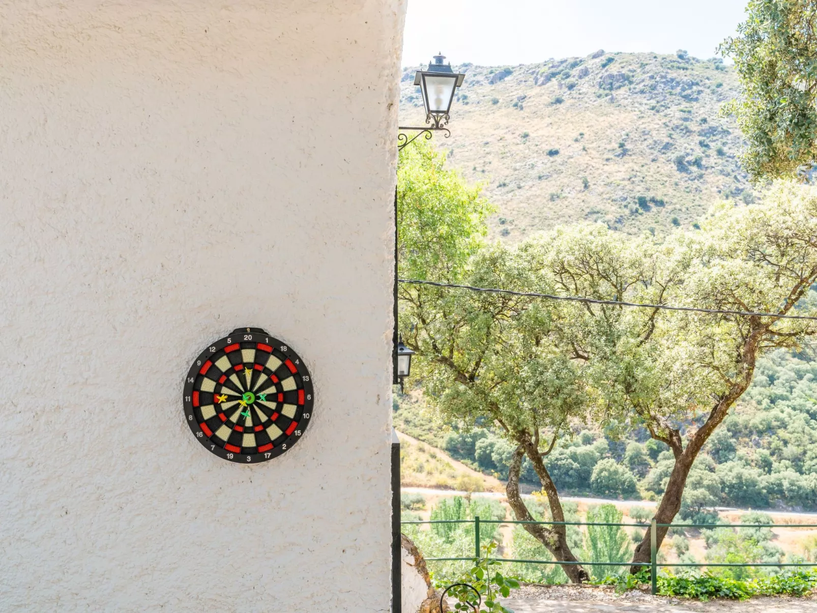Cerro de la Cruz,charmantes Bauernhaus mit bester Aussicht,im Zentrum Andalusie-Buiten