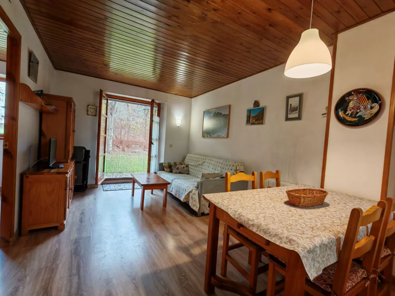 Erdgeschosswohnung mit Garten Isard 3 Vall de Boí-Binnen