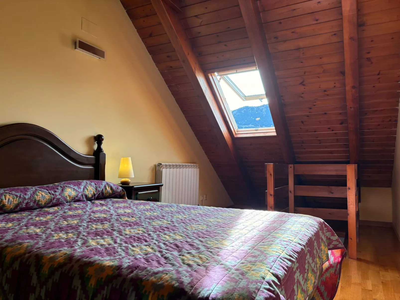 Triplex mit Kamin und Balkon Erta 4 Vall de Boí-Binnen