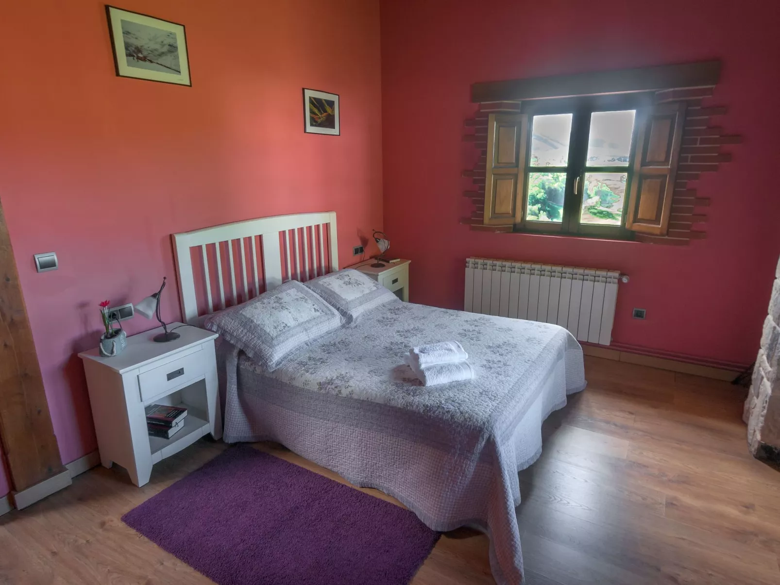 Fachwerkhaus mit Garten-Binnen