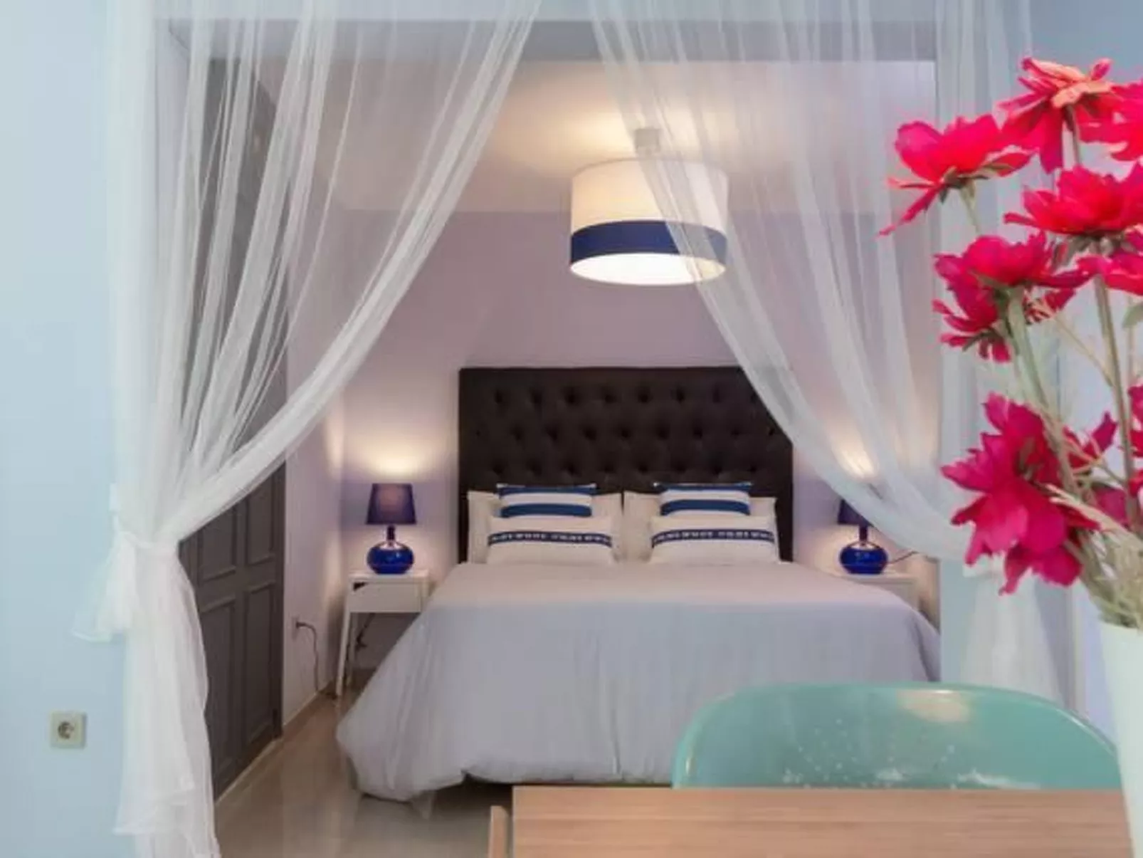 Helle und renovierte Ferienwohnung mit Balkon und tollem Blick auf das Meer-Binnen