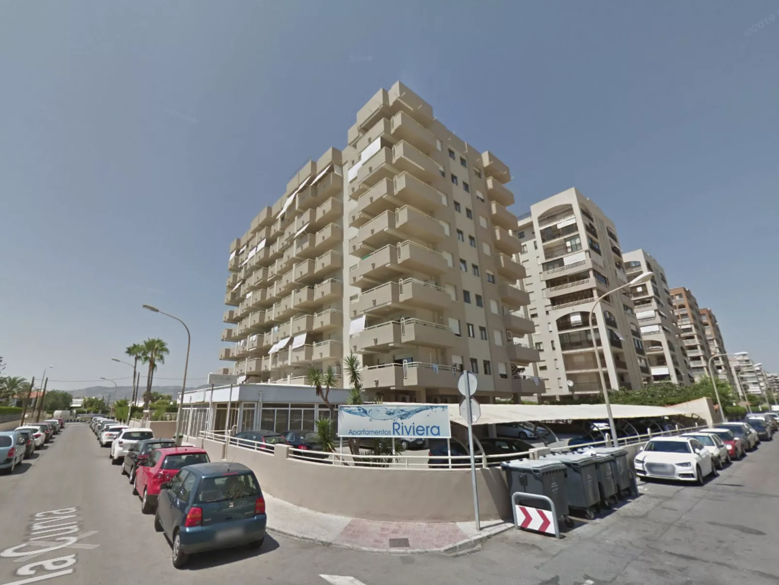 Rivera Wohnung mit Meerblick