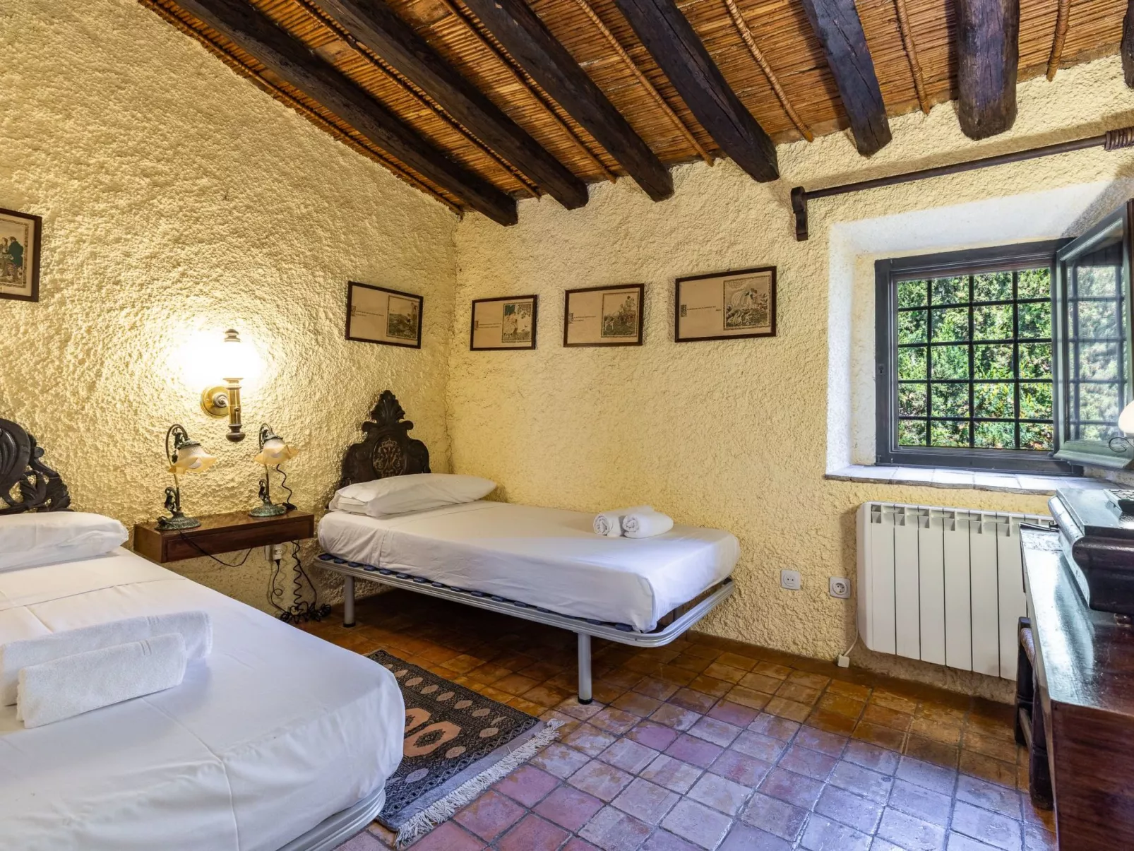 Luxuriöses katalanisches Bauernhaus aus dem 16.-Binnen