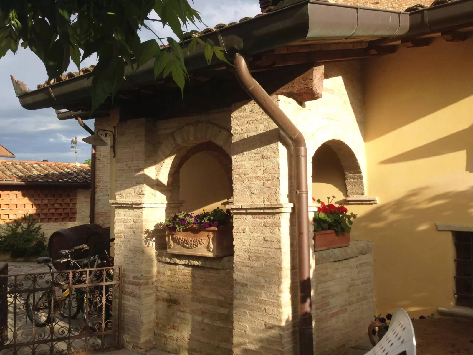 Altes Kloster und eleganter Landsitz-Buiten