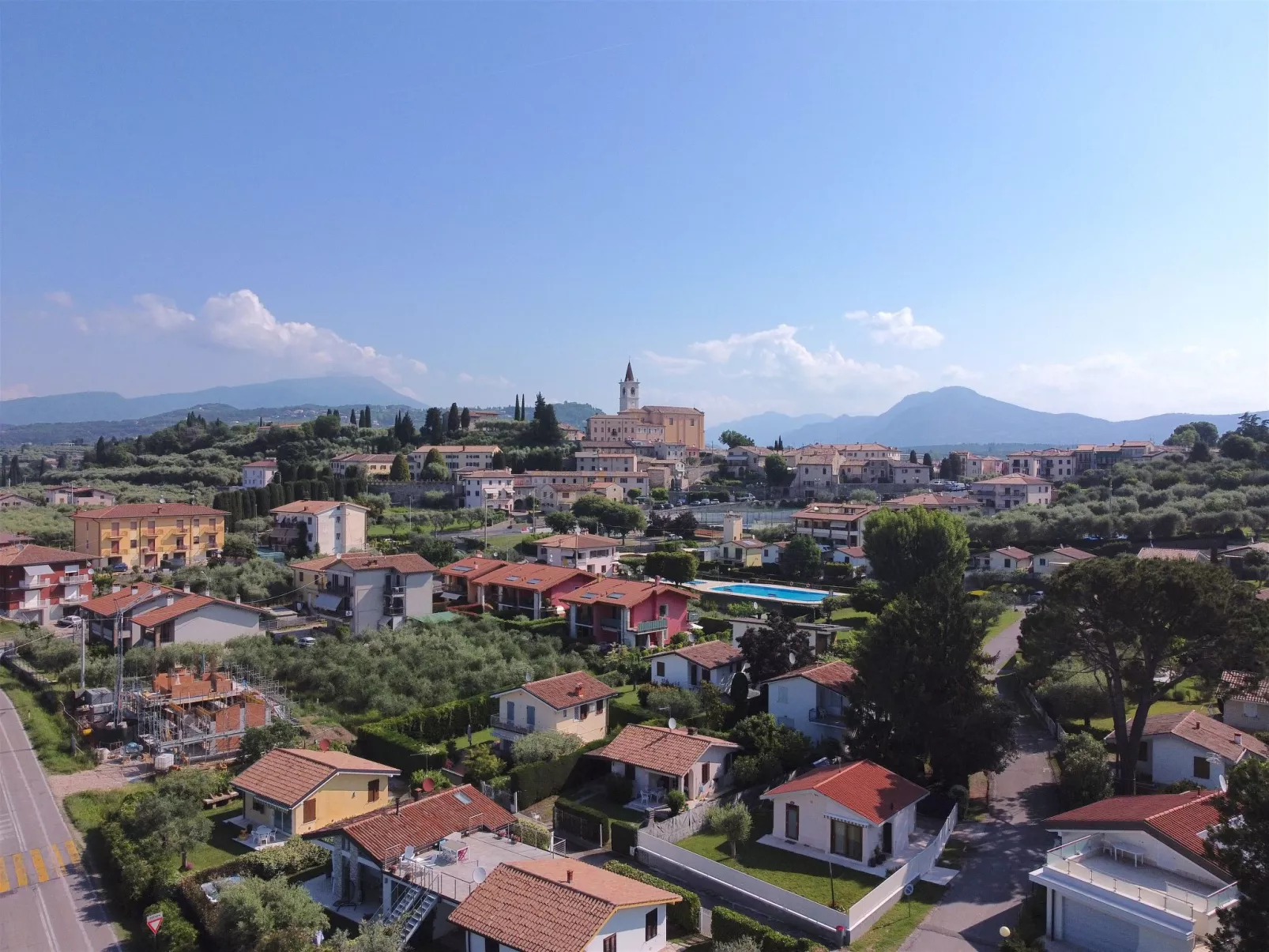 Schönes Ferienhaus Villetta Batik-Buiten