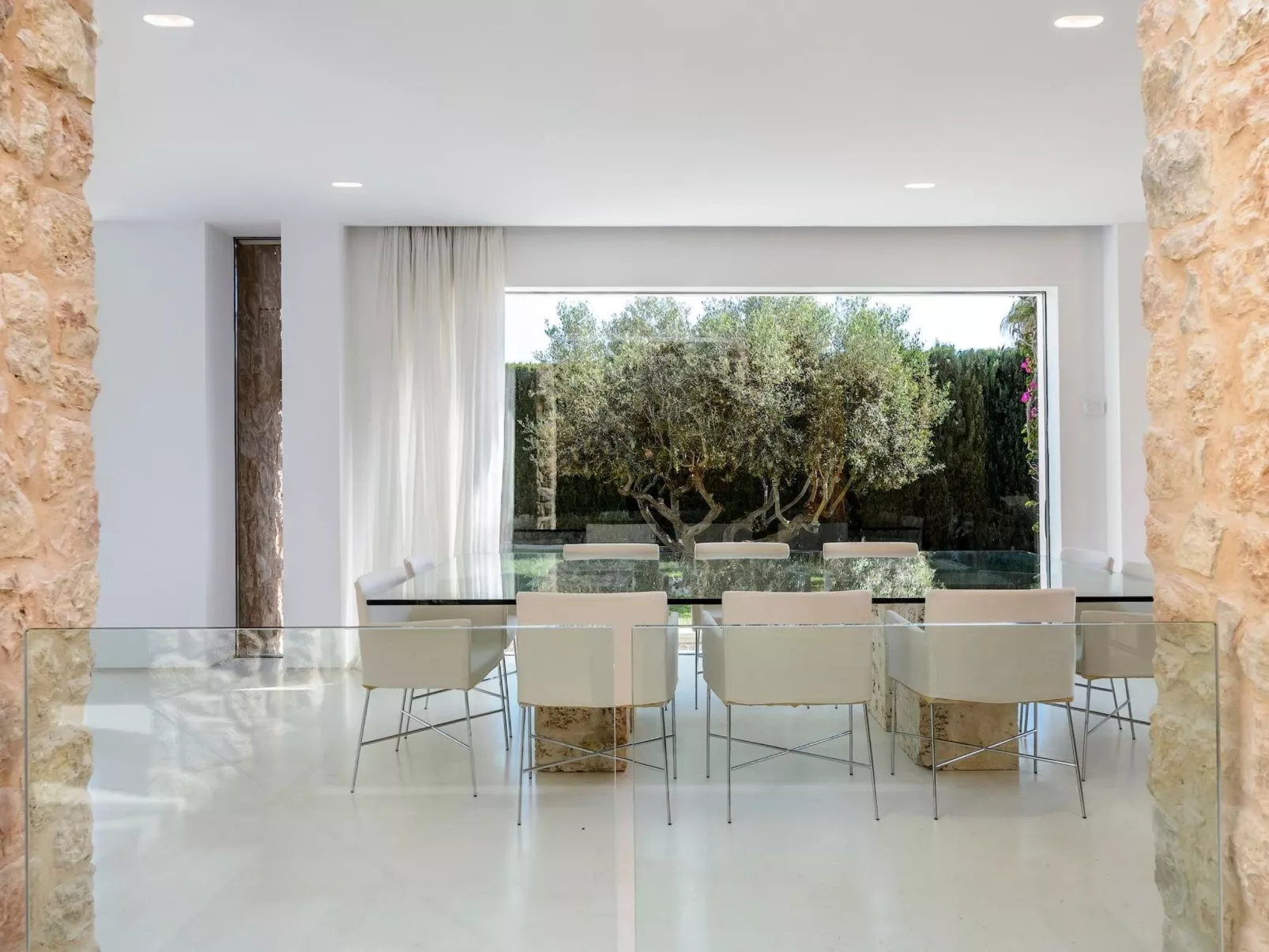 Villa Zelmar Ruhe und Privatsphäre in Cala Conta - Buiten