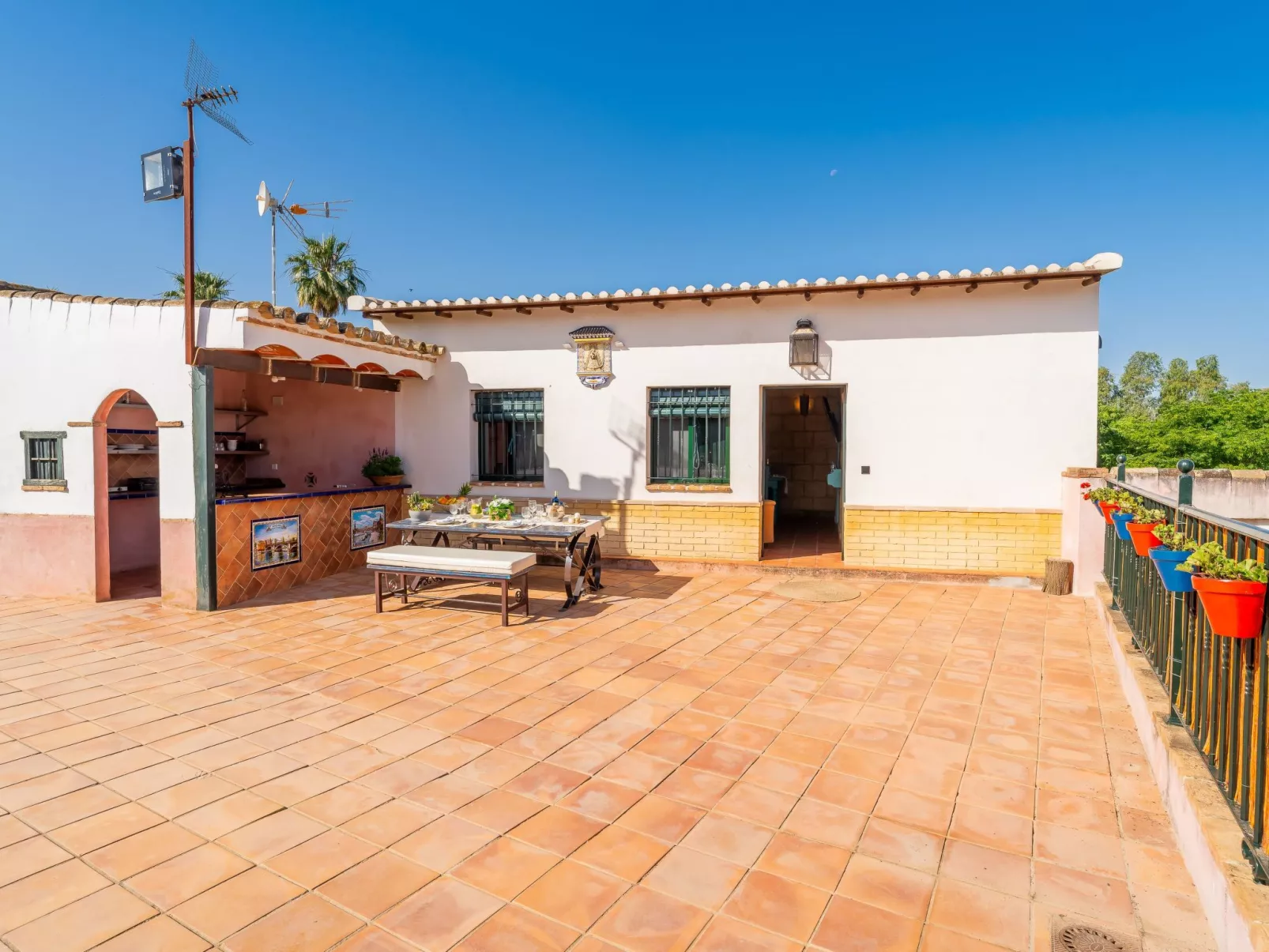 Ländliches Haus Carmo-Buiten