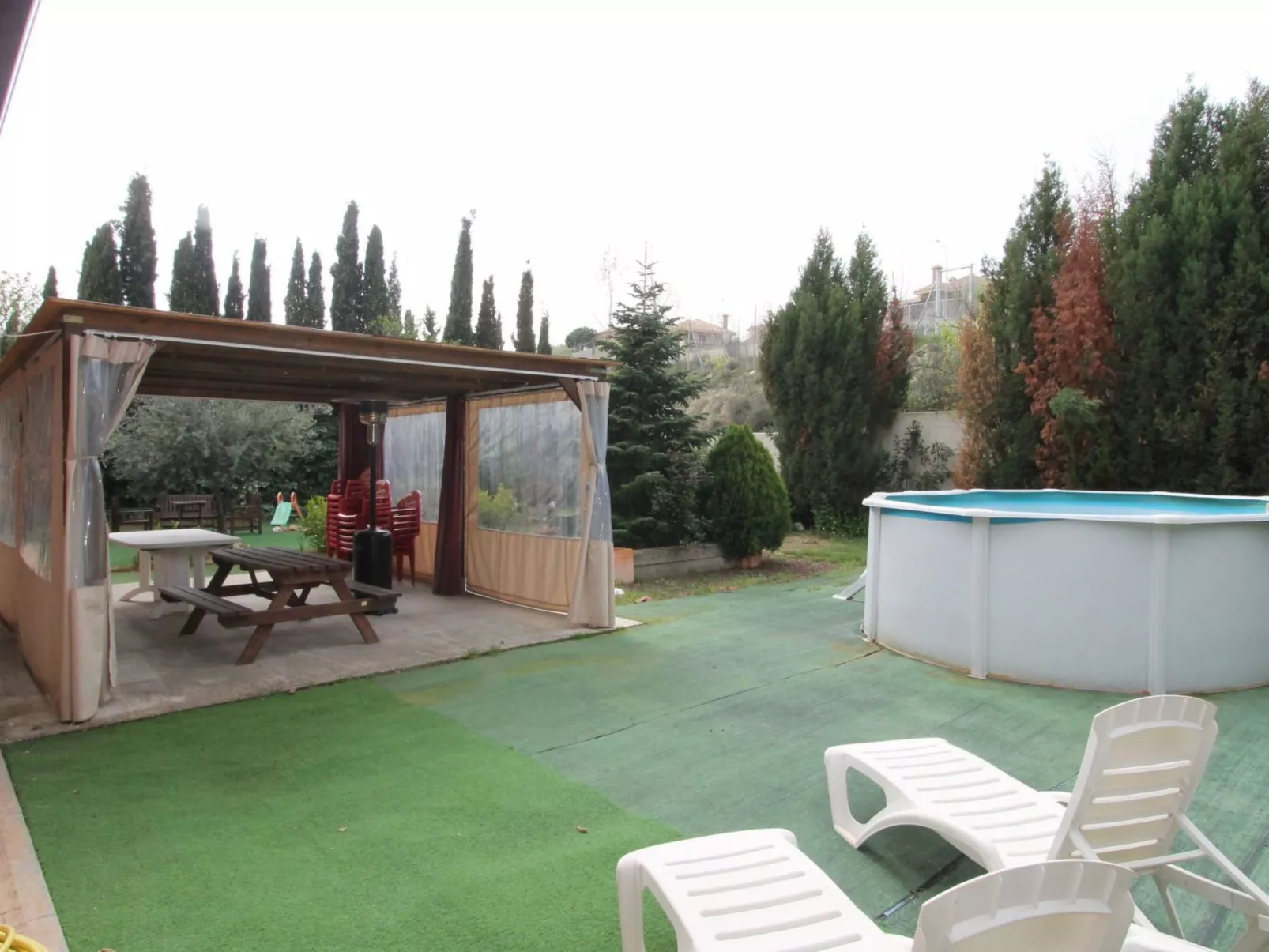 Finca 'Casa del Valle' mit eigenem Pool-Buiten