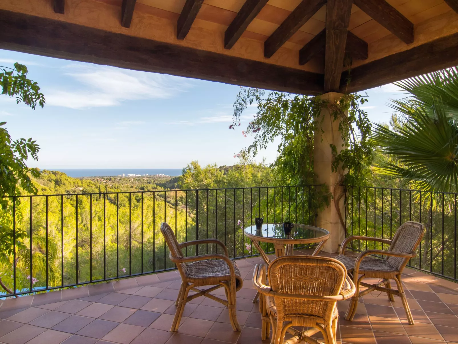 "Sa Mola" mit Terrasse-Buiten