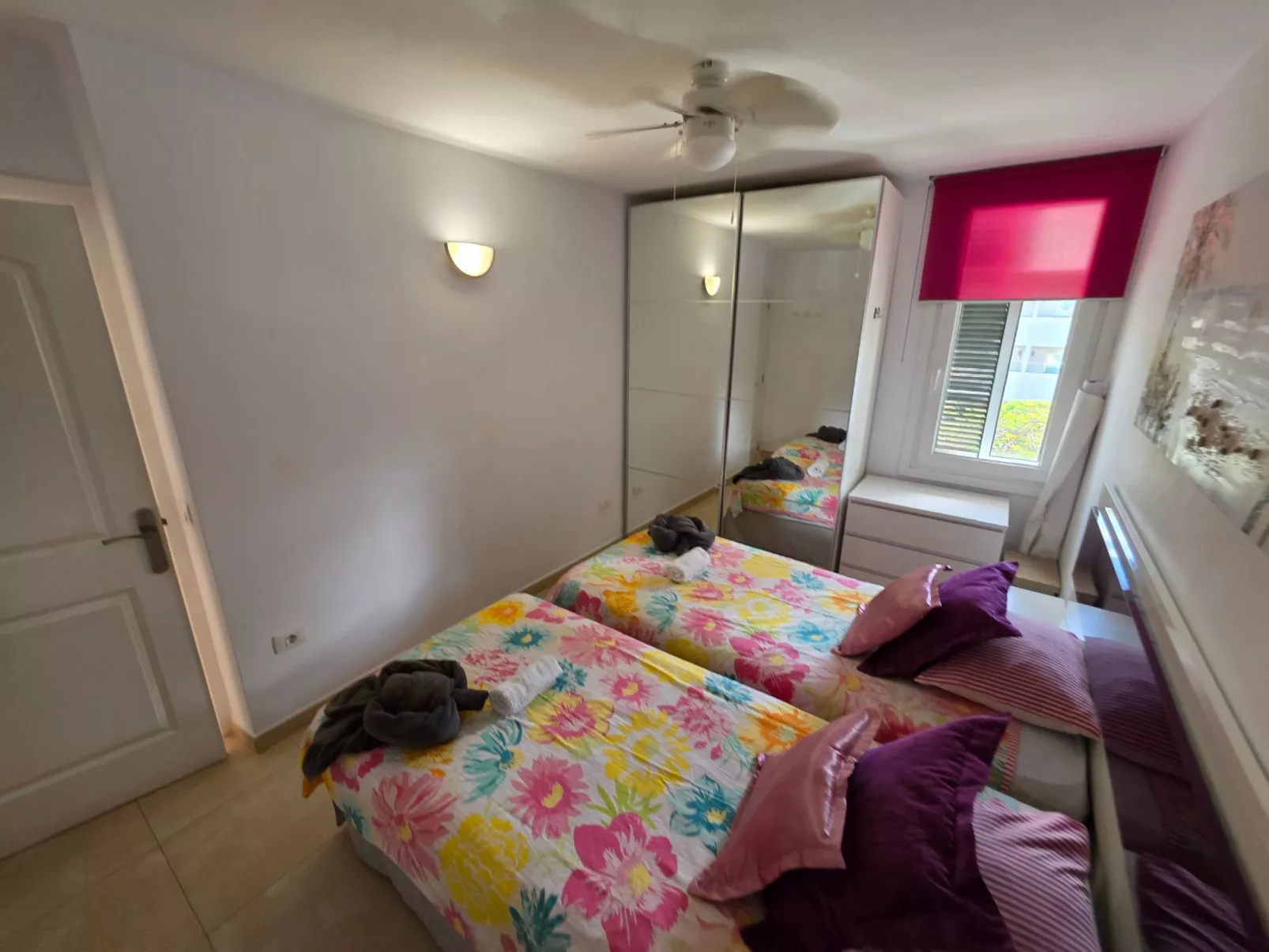 Jacaranda am Meer-Binnen