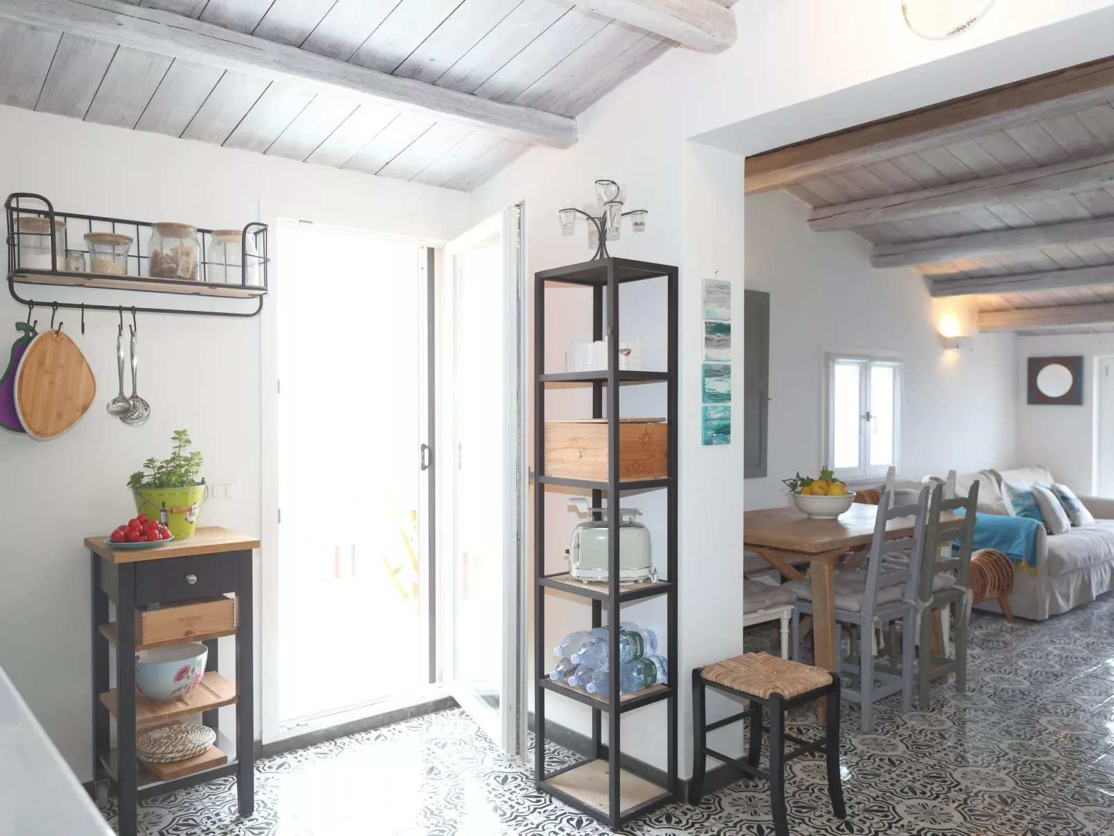 Charmante Wohnung in Cefalù mit Terrasse-Binnen