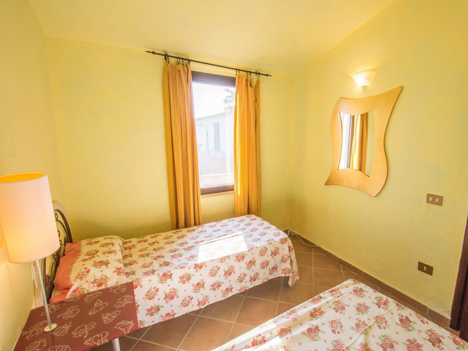 Drei-Zimmer-Wohnung "Il Borgo2" 400 Meter vom Meer entfernt-Binnen