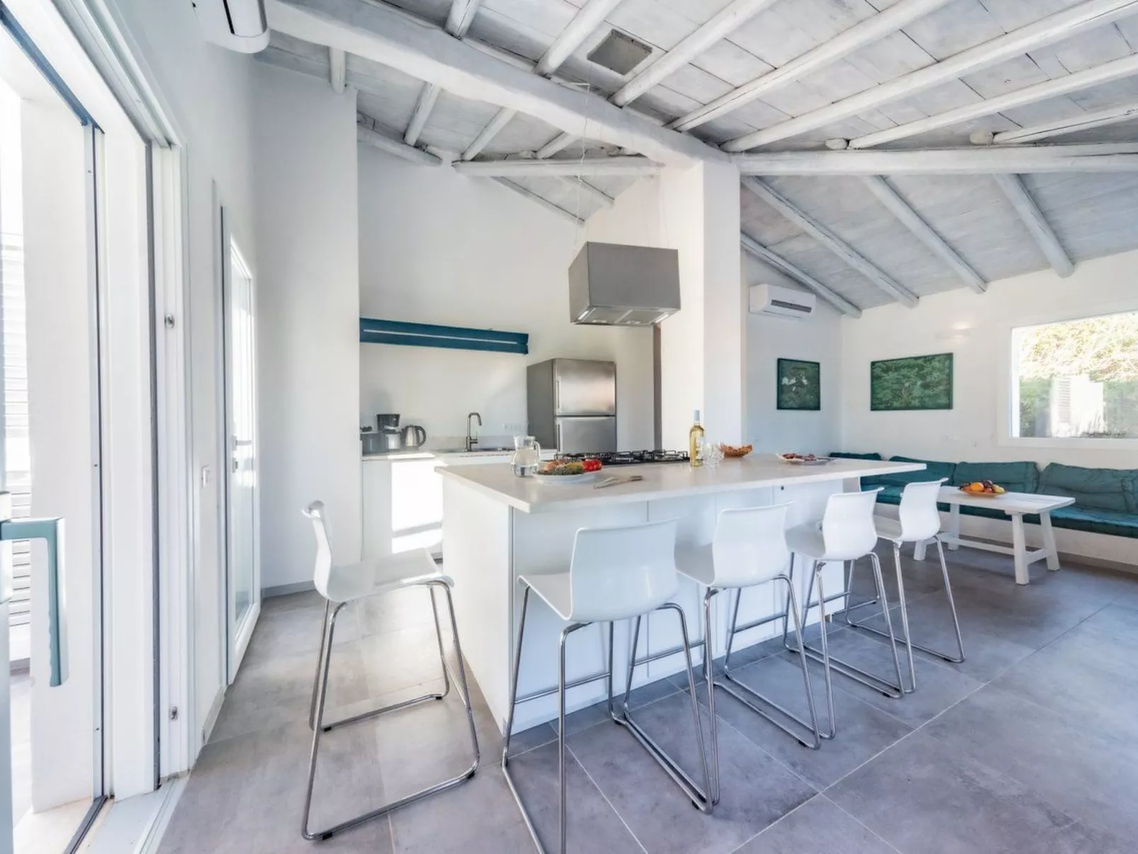 Villa "Villa Aurosa" in der Nähe des Strandes-Binnen