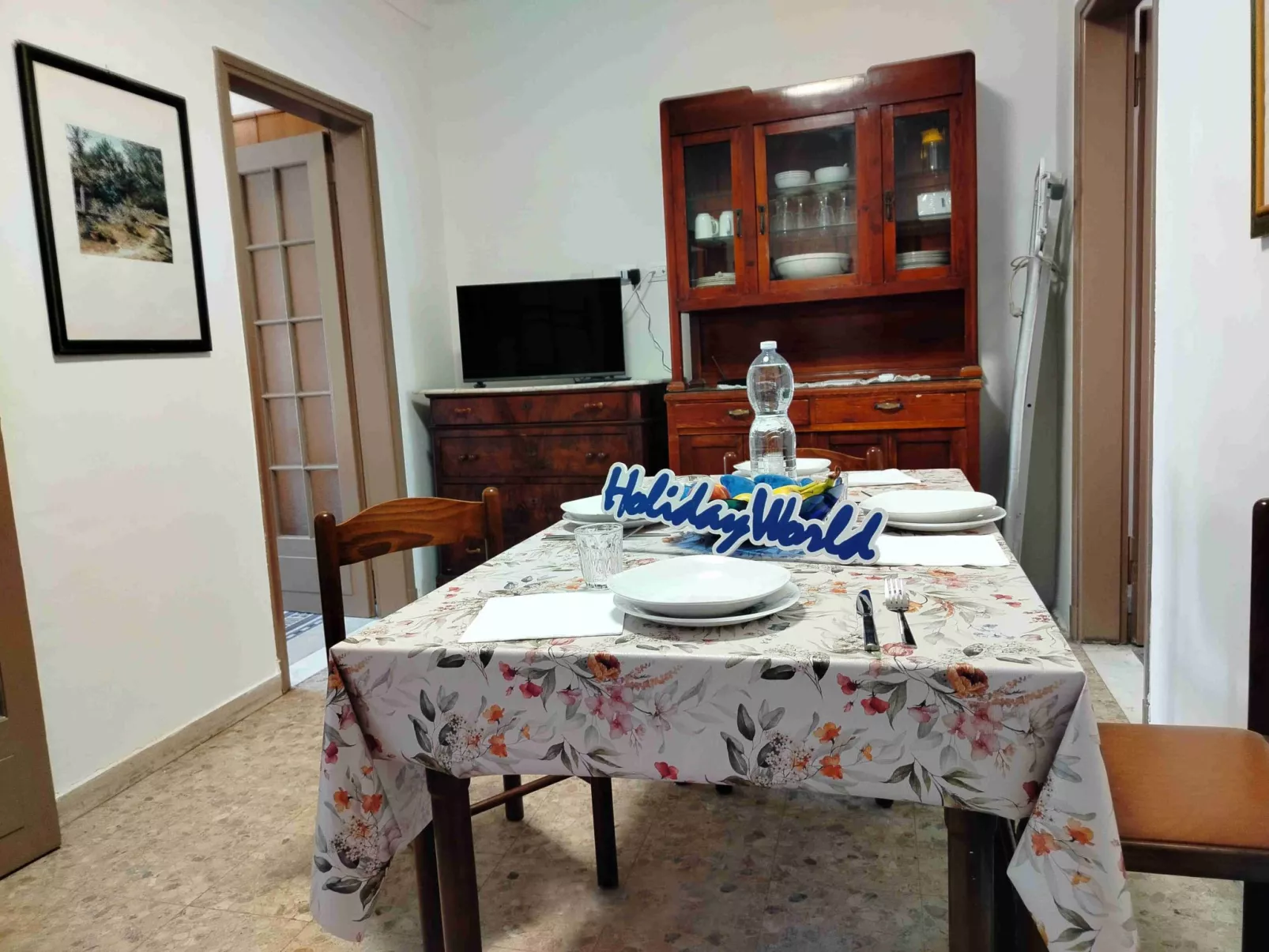 La Casa di Nonna Linda von Holiday World-Binnen