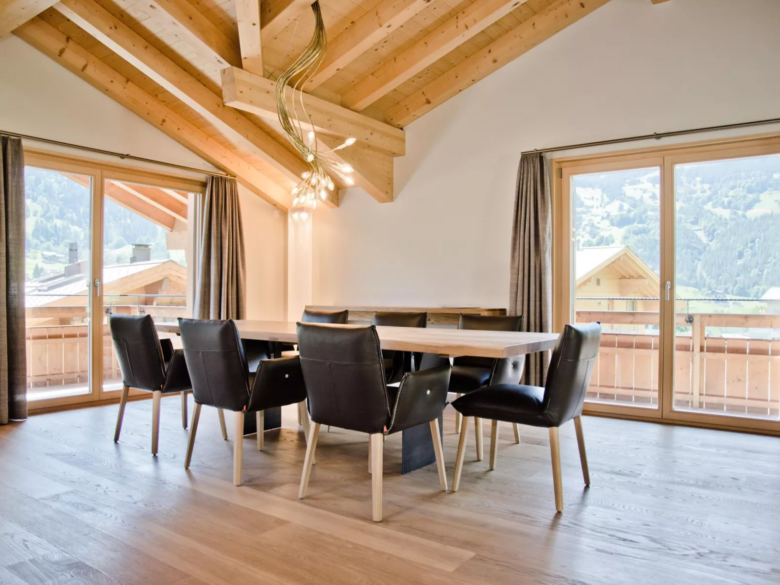Chalet Rothenegg mit Spa-Bereich