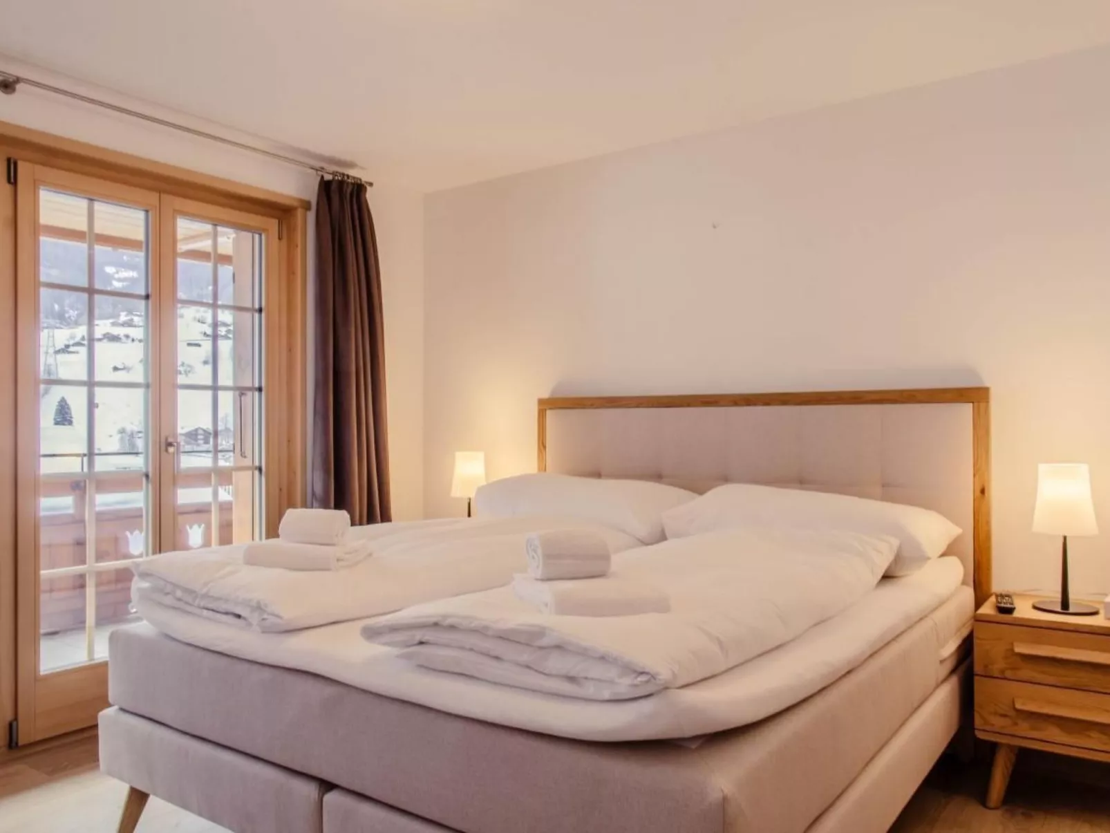 Chalet La Gioventu mit Spa-Bereich-Binnen