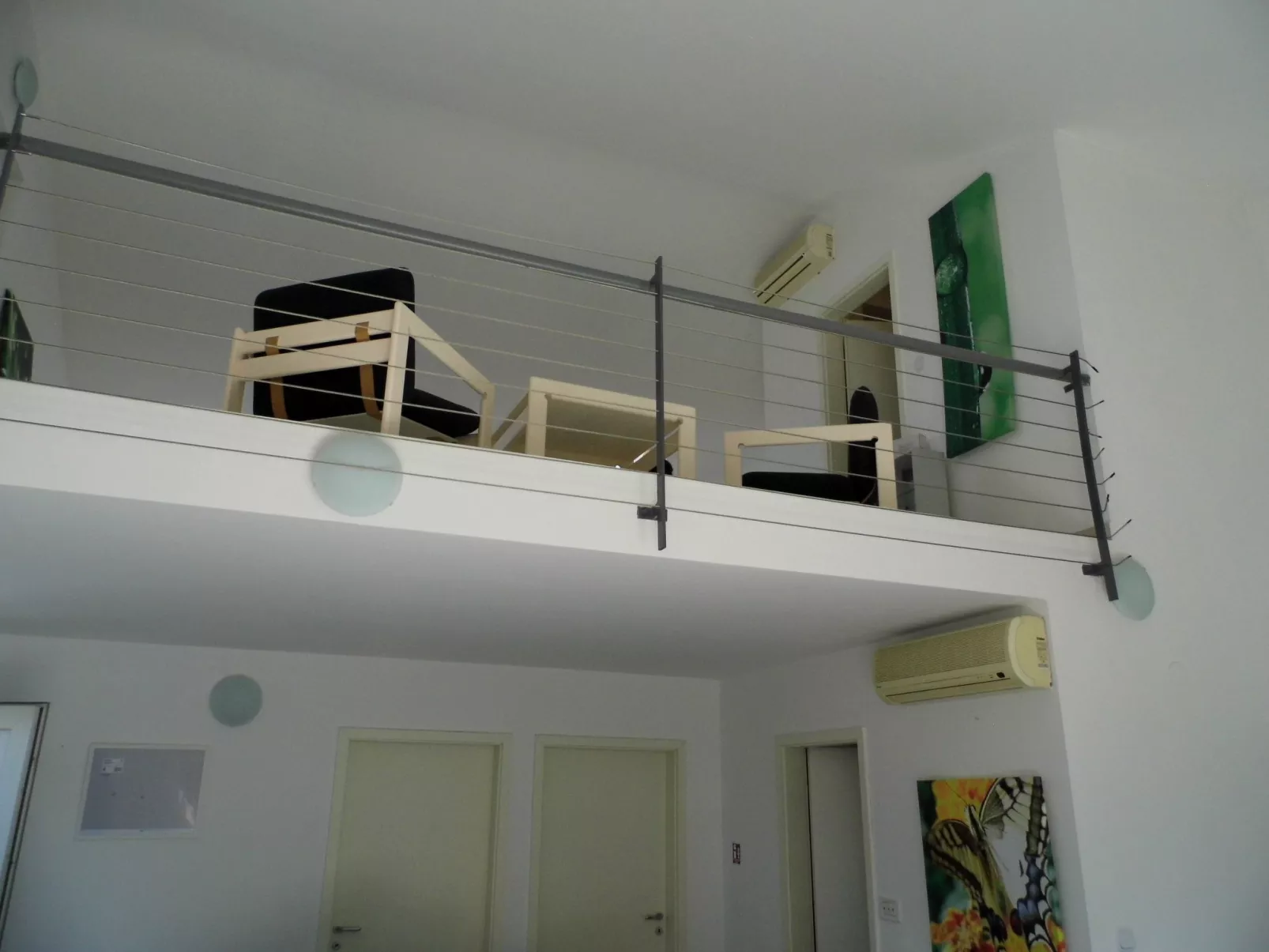 Mit Blick auf das Wasser-Binnen