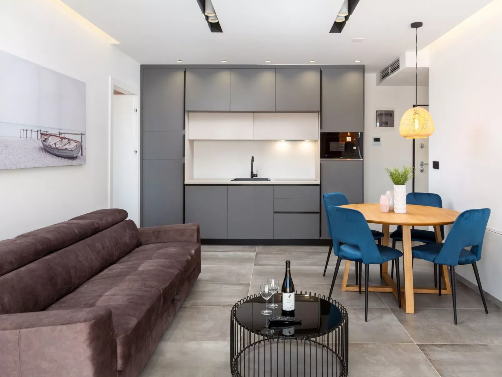 Wohnung "A'more Bijeca2" mit Blick auf das Wasser