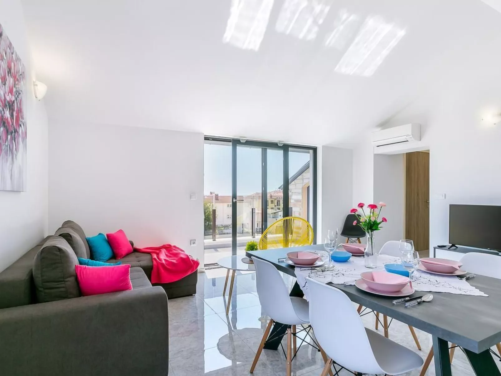 Wohnung für 7 Personen-Binnen