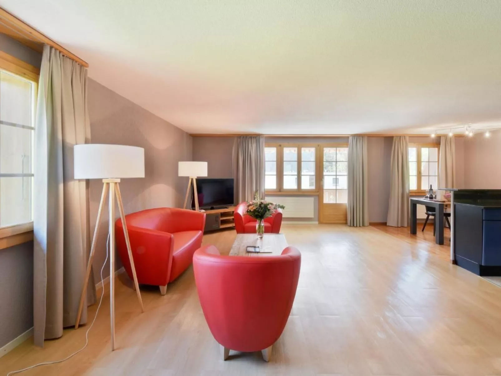 ****3-Zimmer Chalet "Eigersunna"-Binnen