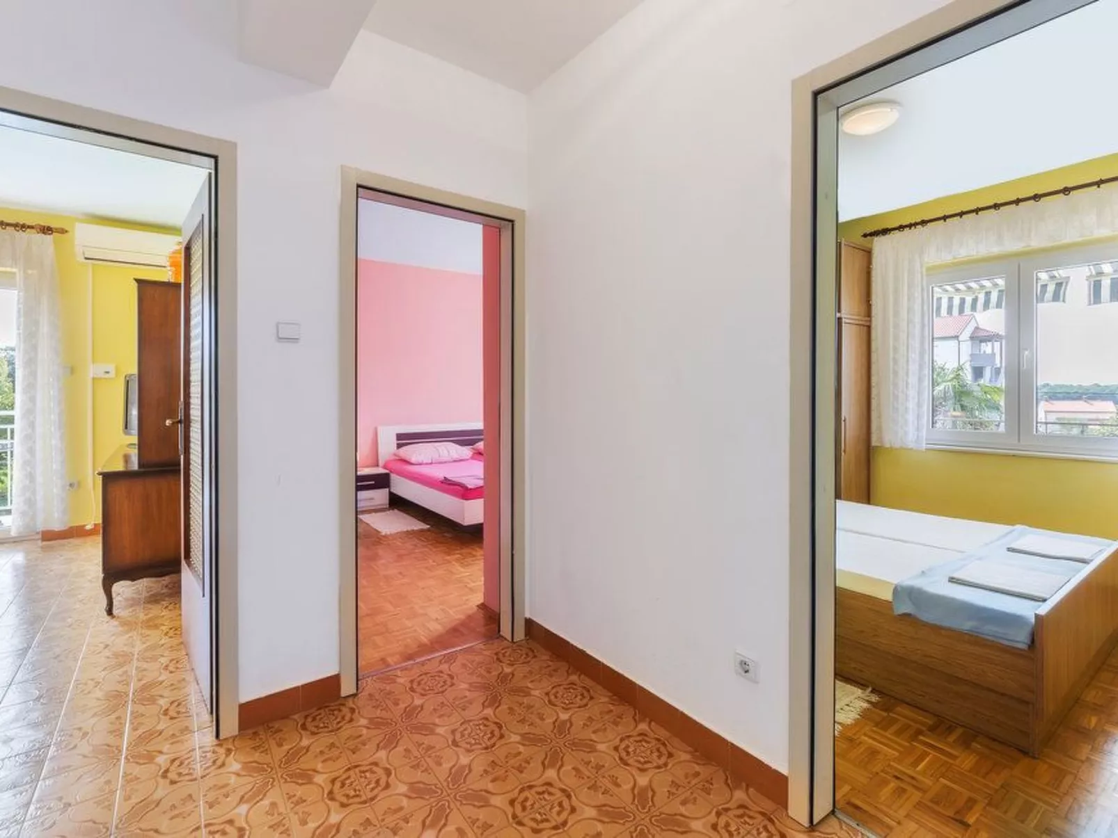 Geräumige Wohnung in Medulin mit privatem Parkplatz-Binnen