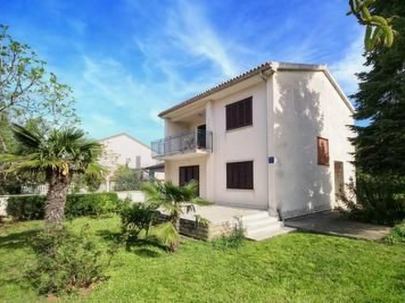 Ferienvilla "Romana" mit Blick auf das Wasser