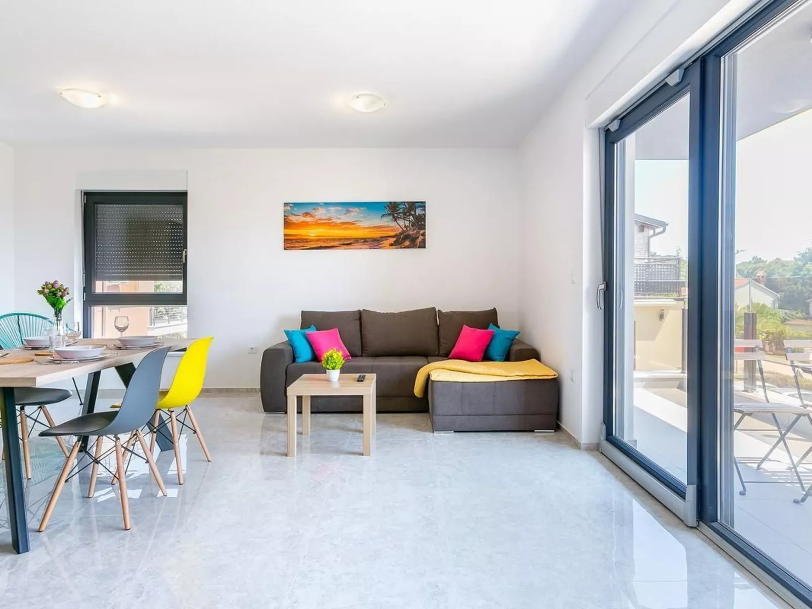 Wohnung "Nevia B6" mit Blick auf das Wasser