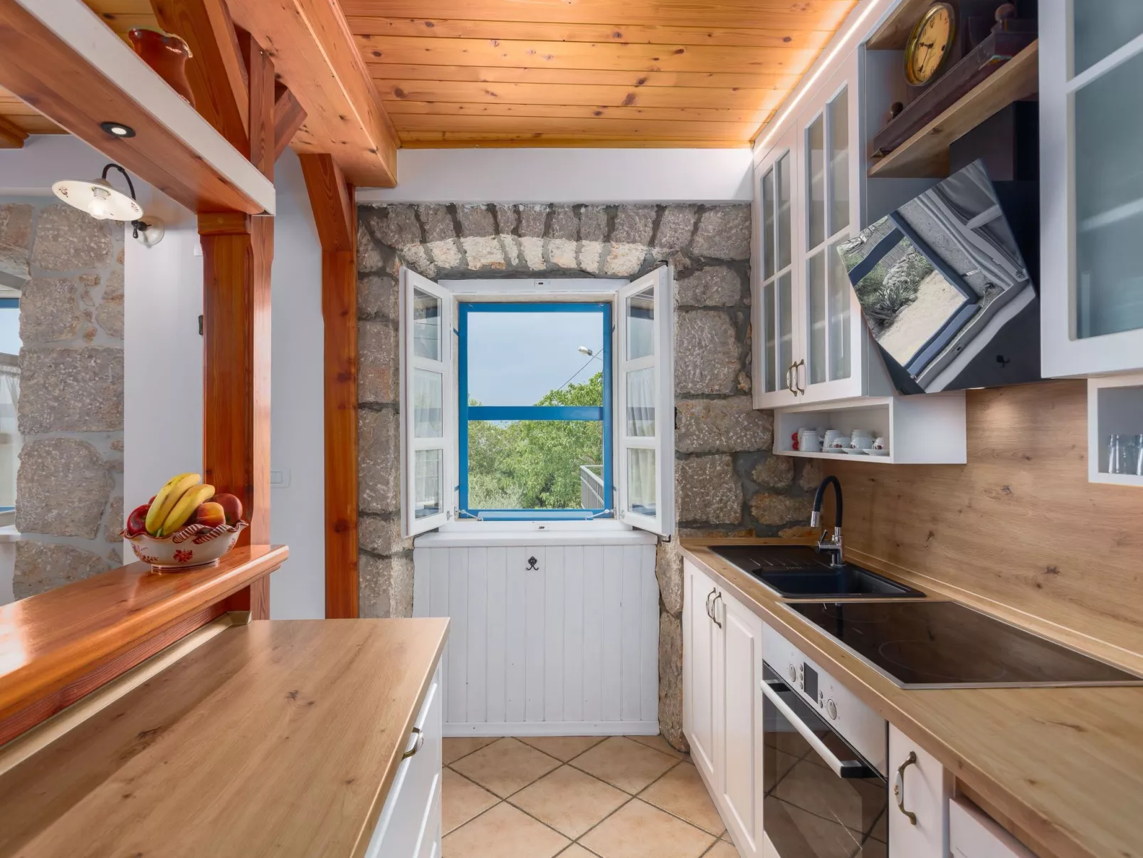 "VillaTonka auf der Insel Krk, Malinska"-Binnen