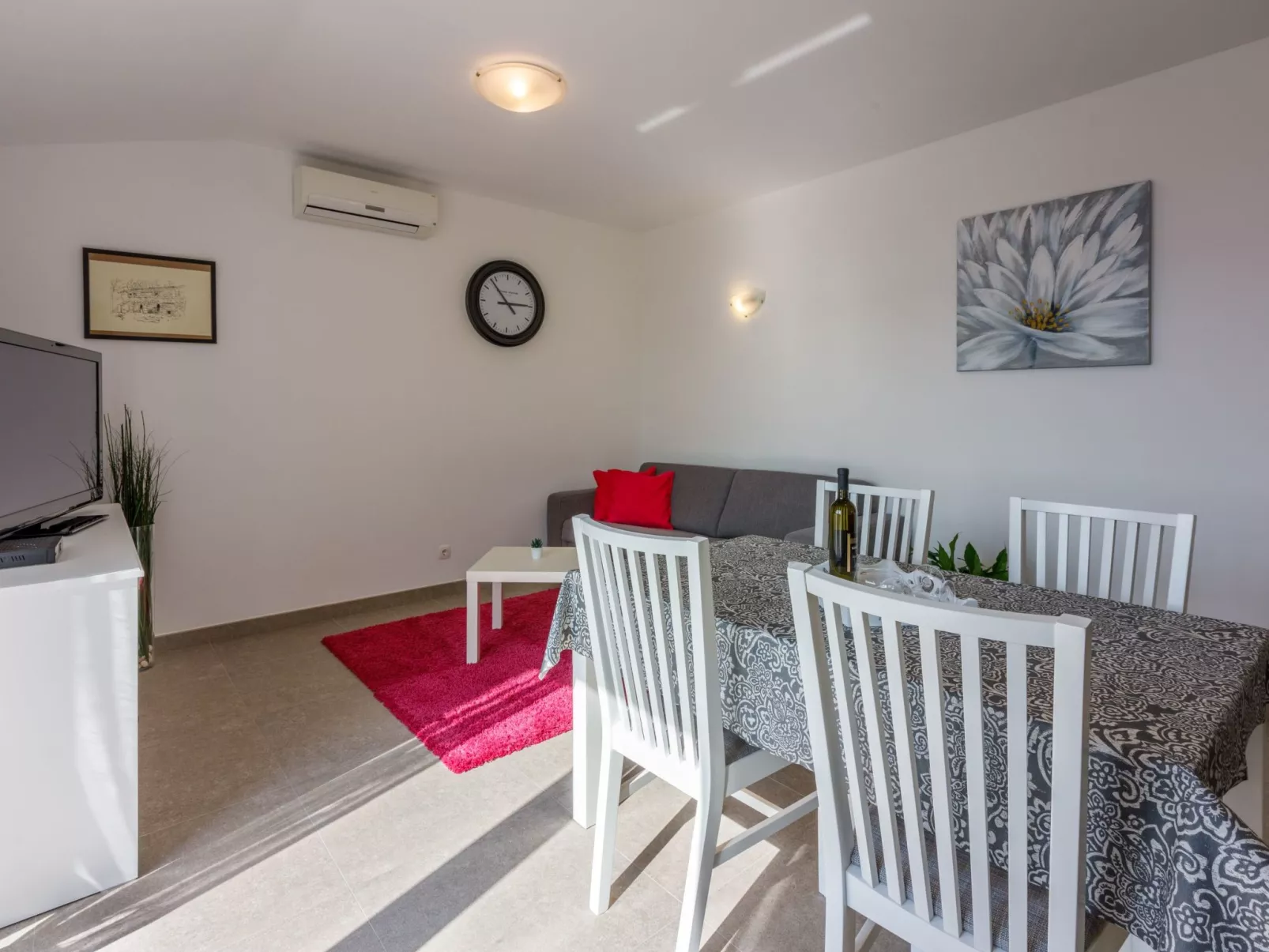 Wohnung mit Panoramablick aufs Meer-Binnen