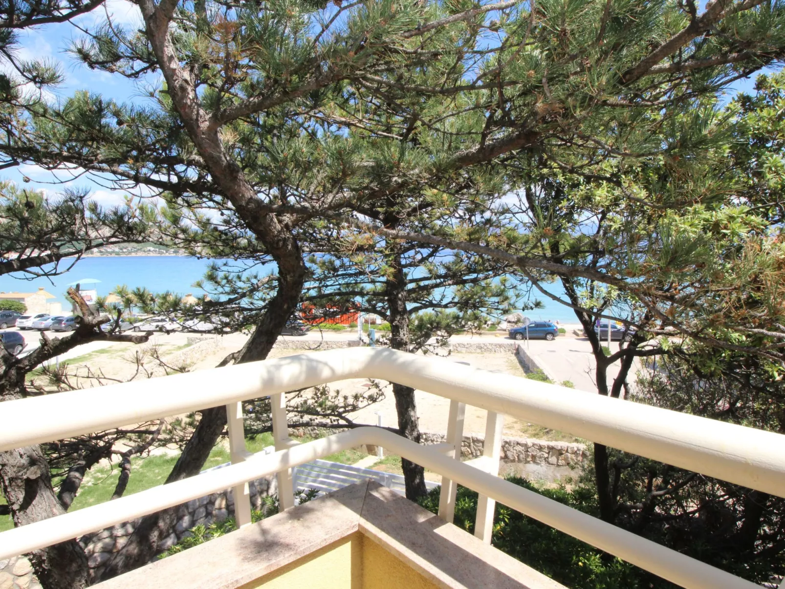 In Baška mit Eigenem Balkon