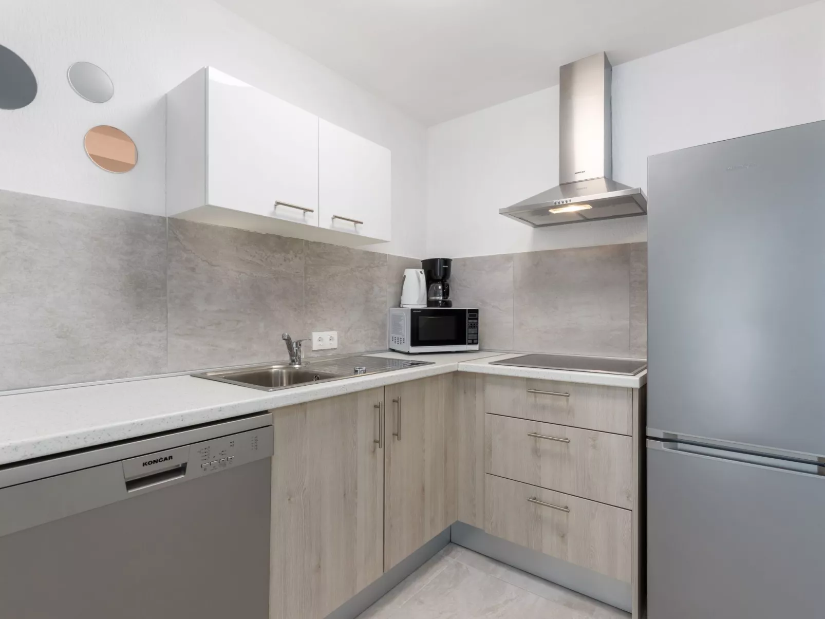 Modernes Apartment in Crikvenica mit Gemeinschaftspool